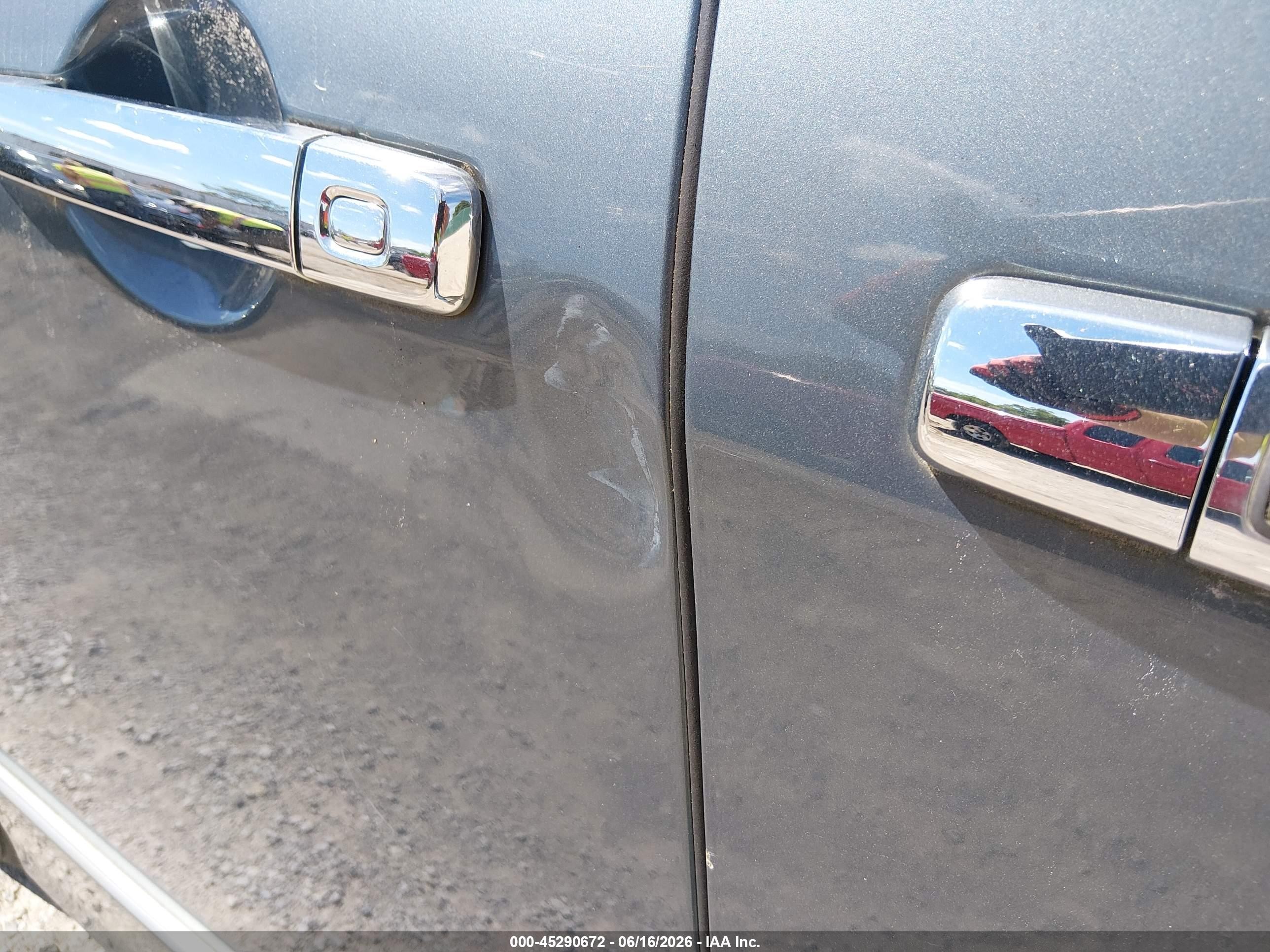 2011 Nissan Quest Sl Blue vin: JN8AE2KP7B9005484