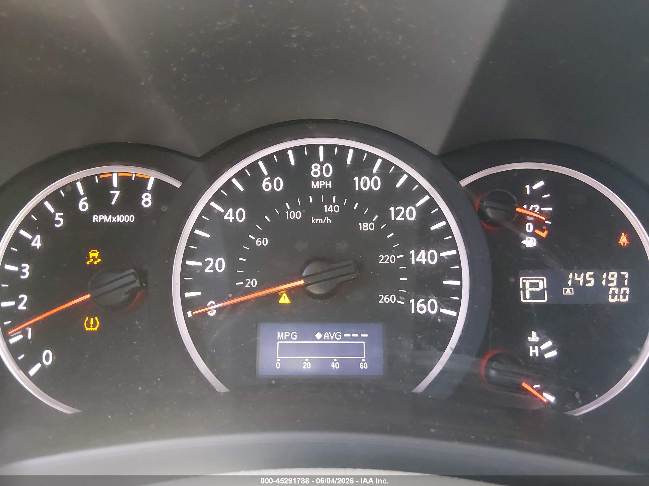 2011 Nissan Quest Sv Tan vin: JN8AE2KP7B9005498