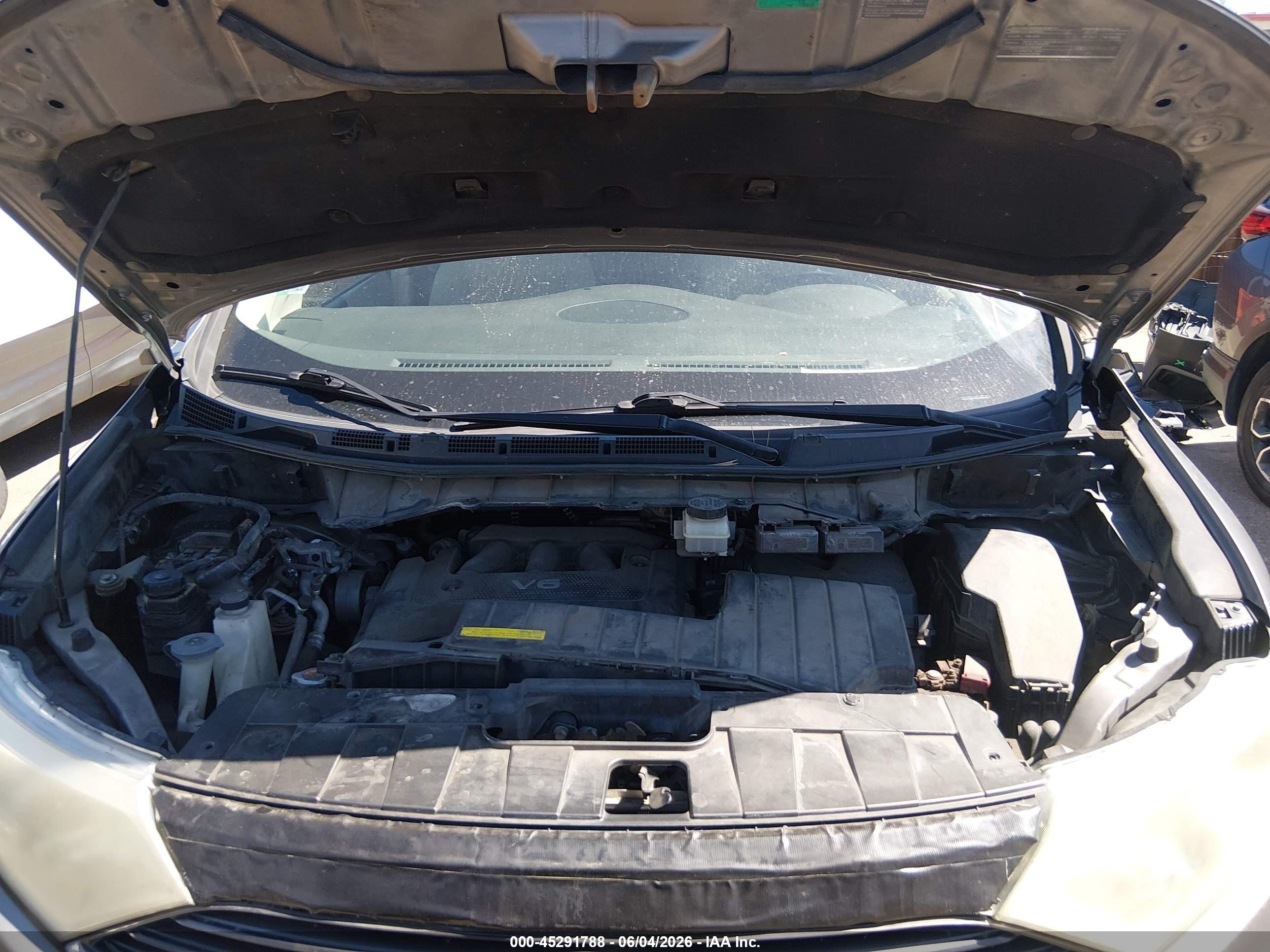 2011 Nissan Quest Sv Tan vin: JN8AE2KP7B9005498