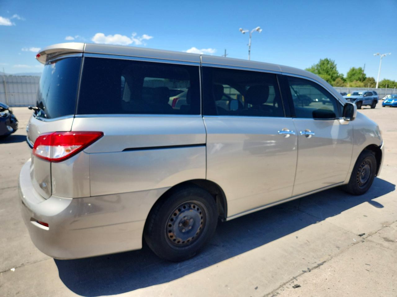 2011 Nissan Quest 3.5 S Gold vin: JN8AE2KP7B9009809