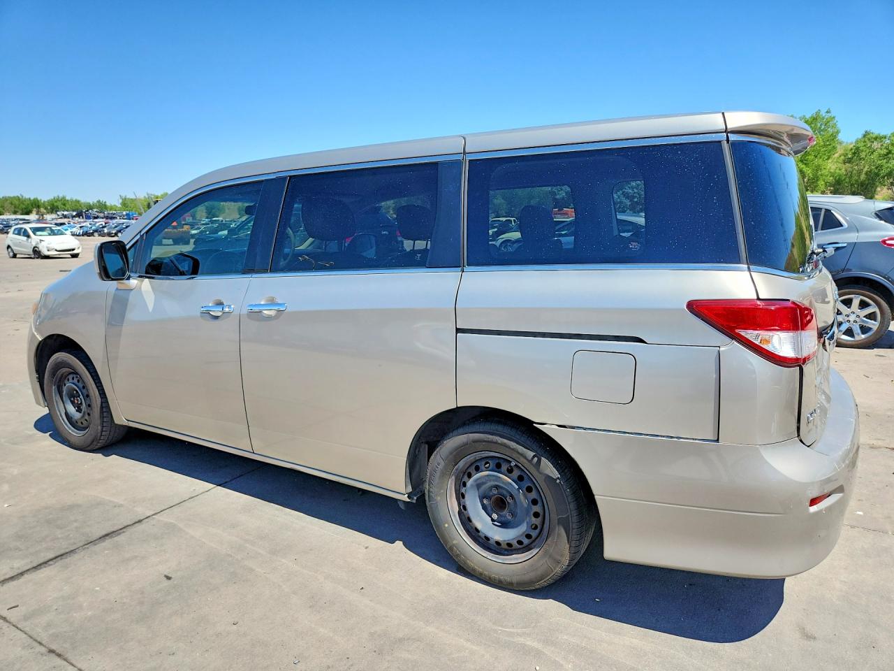 2011 Nissan Quest 3.5 S Gold vin: JN8AE2KP7B9009809