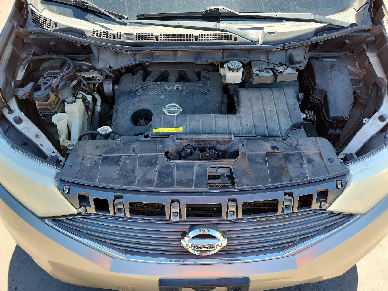 2011 Nissan Quest 3.5 S Gold vin: JN8AE2KP7B9009809