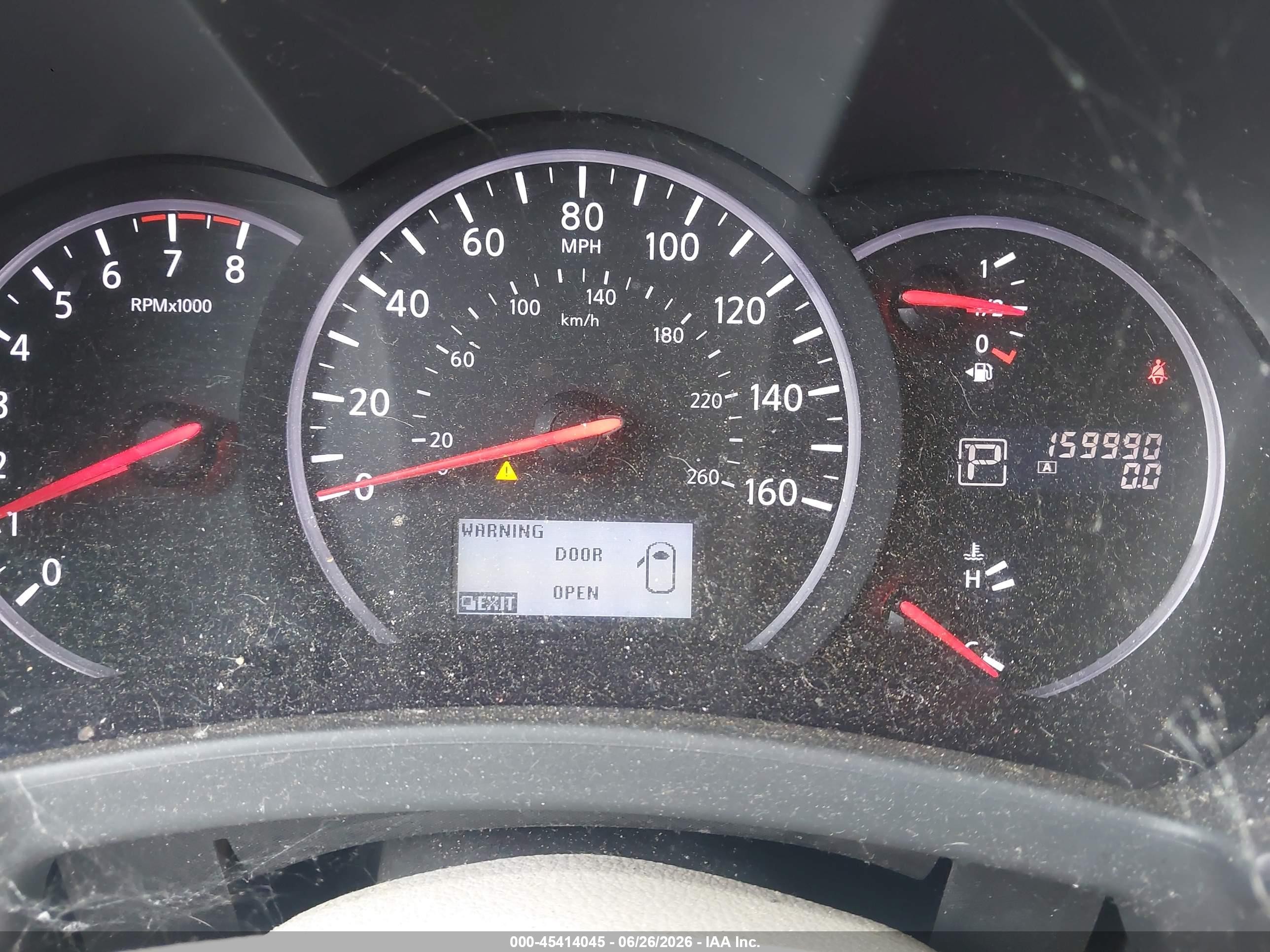 2012 Nissan Quest S Gray vin: JN8AE2KP7C9030533