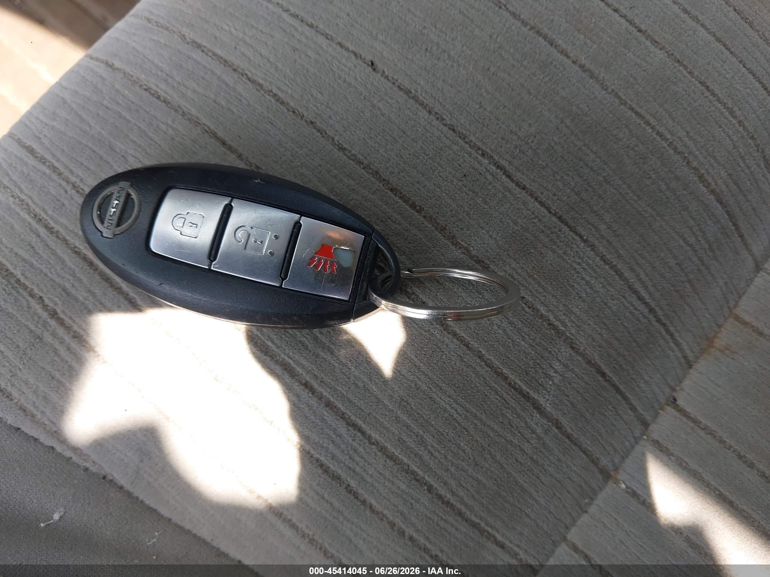 2012 Nissan Quest S Gray vin: JN8AE2KP7C9030533