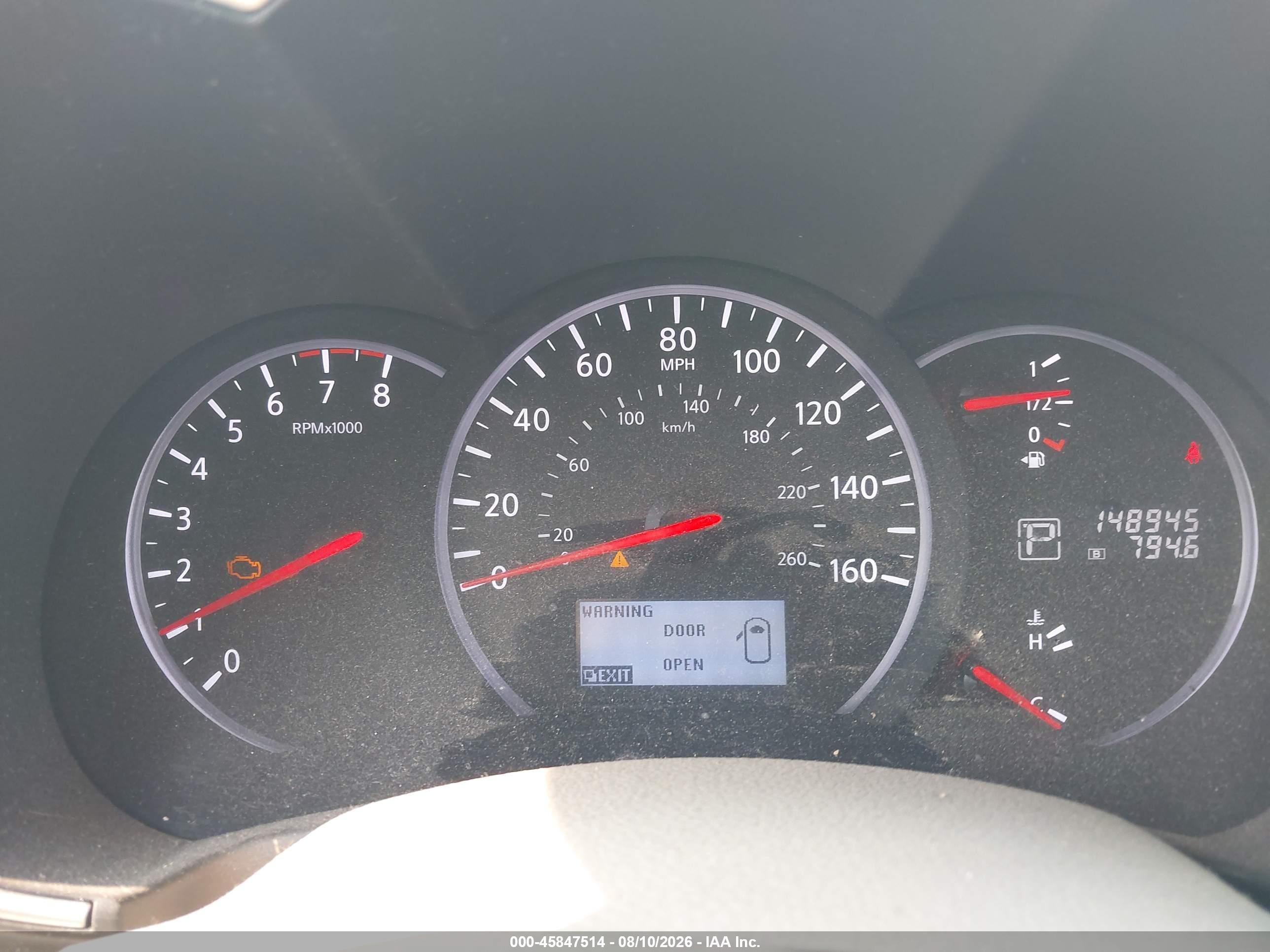 2012 Nissan Quest S Белый vin: JN8AE2KP7C9031732