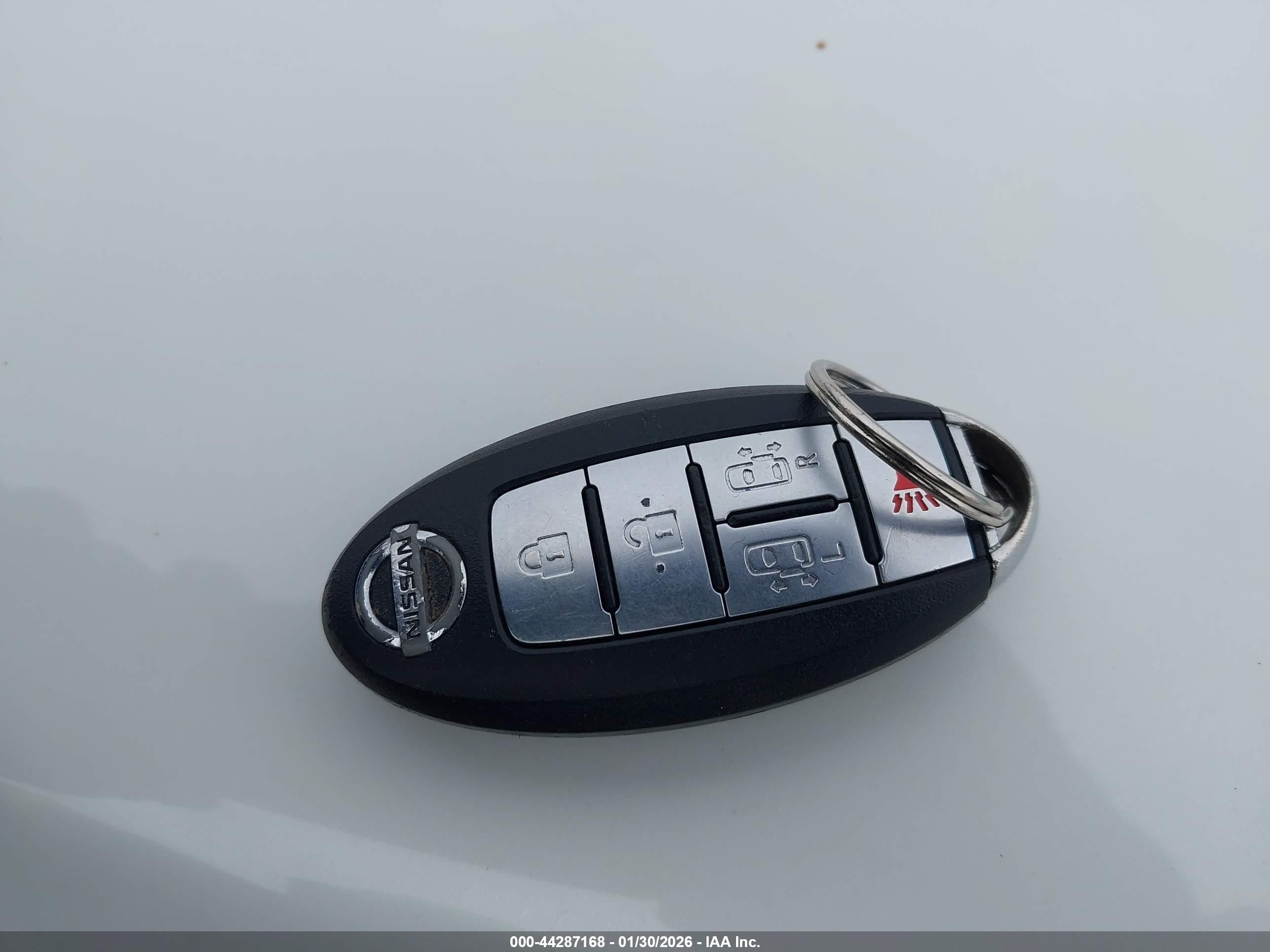 2013 Nissan Quest Sl Белый vin: JN8AE2KP7D9063355