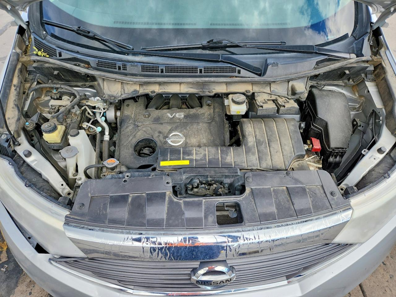 2014 Nissan Quest 3.5 Sv Silver vin: JN8AE2KP7E9101538