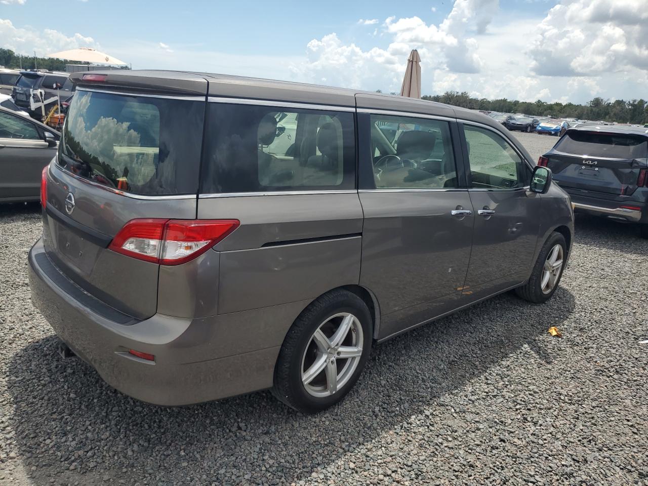 2014 Nissan Quest 3.5 S Gold vin: JN8AE2KP7E9101698