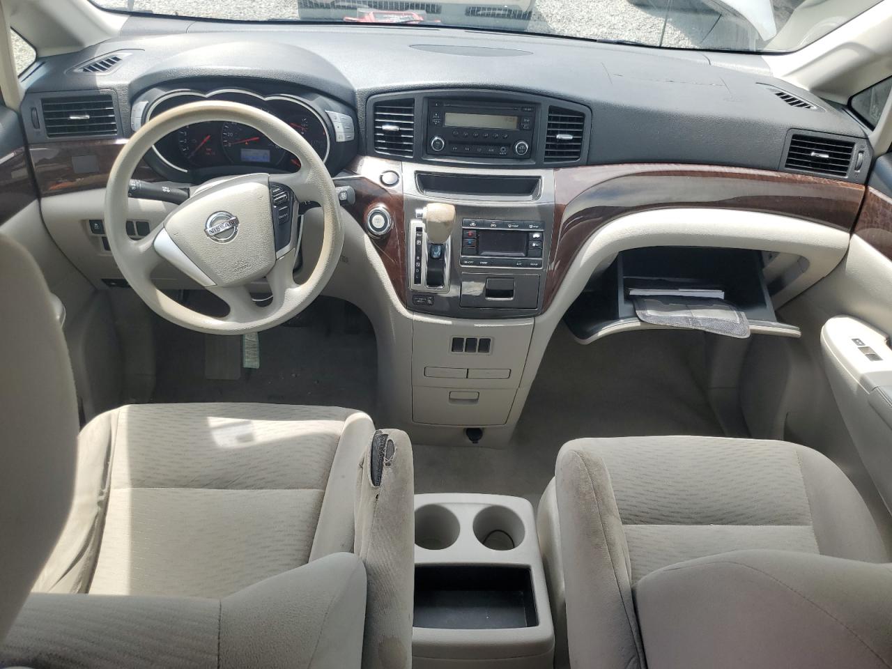 2014 Nissan Quest 3.5 S Gold vin: JN8AE2KP7E9101698