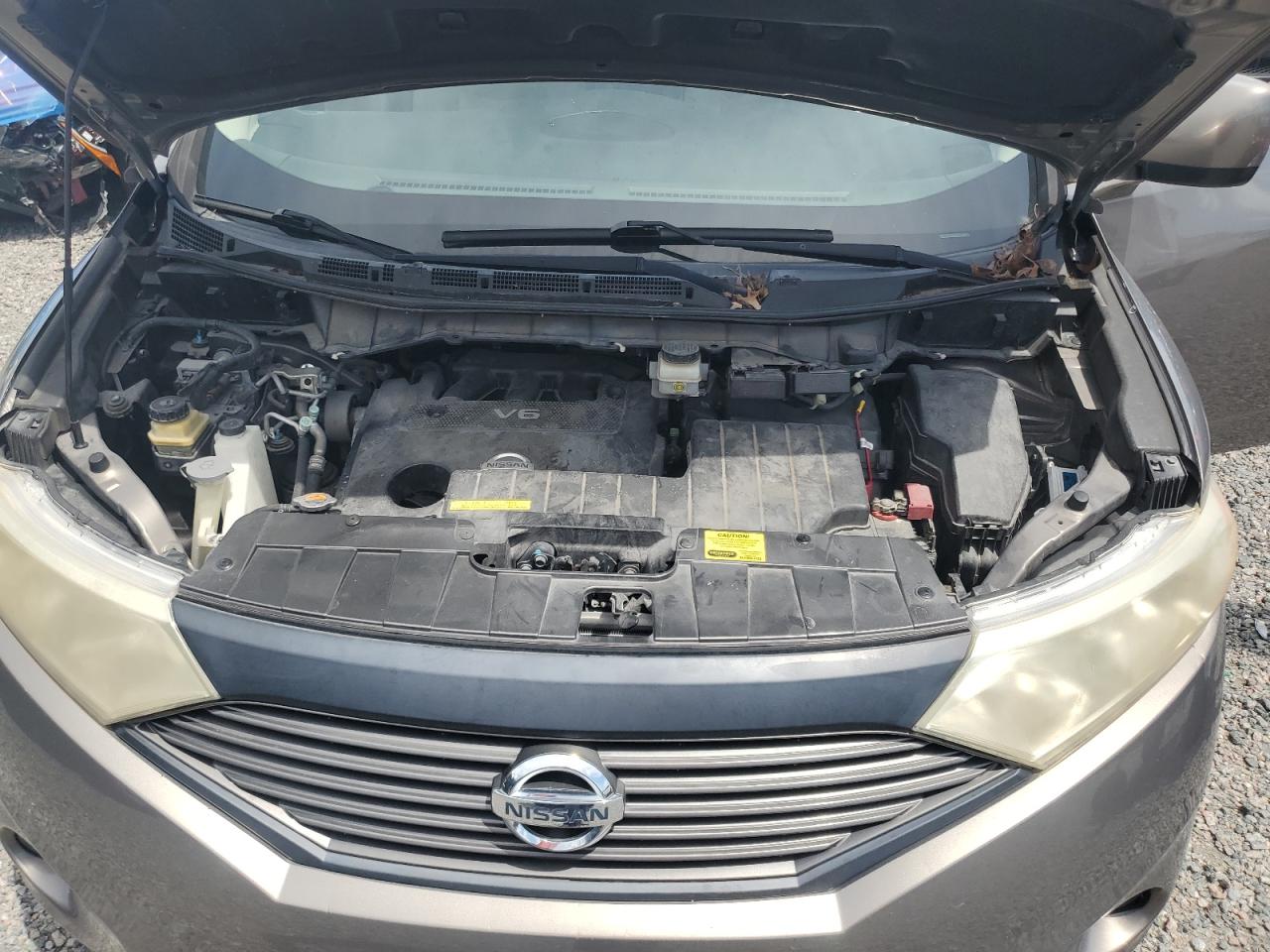 2014 Nissan Quest 3.5 S Gold vin: JN8AE2KP7E9101698