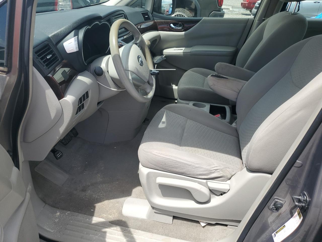 2014 Nissan Quest 3.5 S Gold vin: JN8AE2KP7E9101698