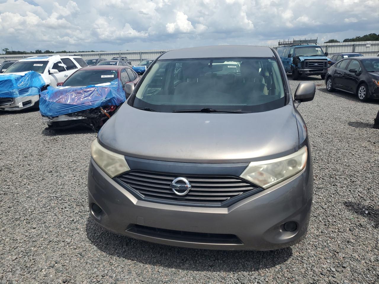 2014 Nissan Quest 3.5 S Gold vin: JN8AE2KP7E9101698