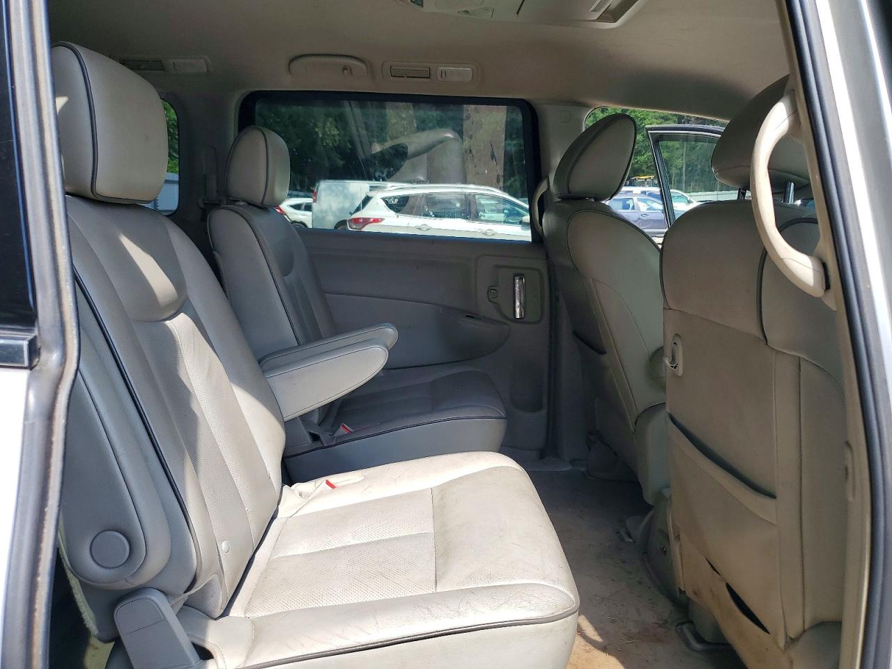 2014 Nissan Quest 3.5 Sl Silver vin: JN8AE2KP7E9105945