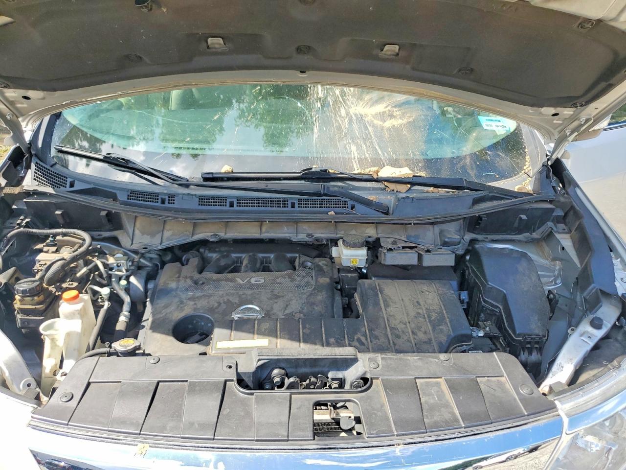 2014 Nissan Quest 3.5 Sl Silver vin: JN8AE2KP7E9105945