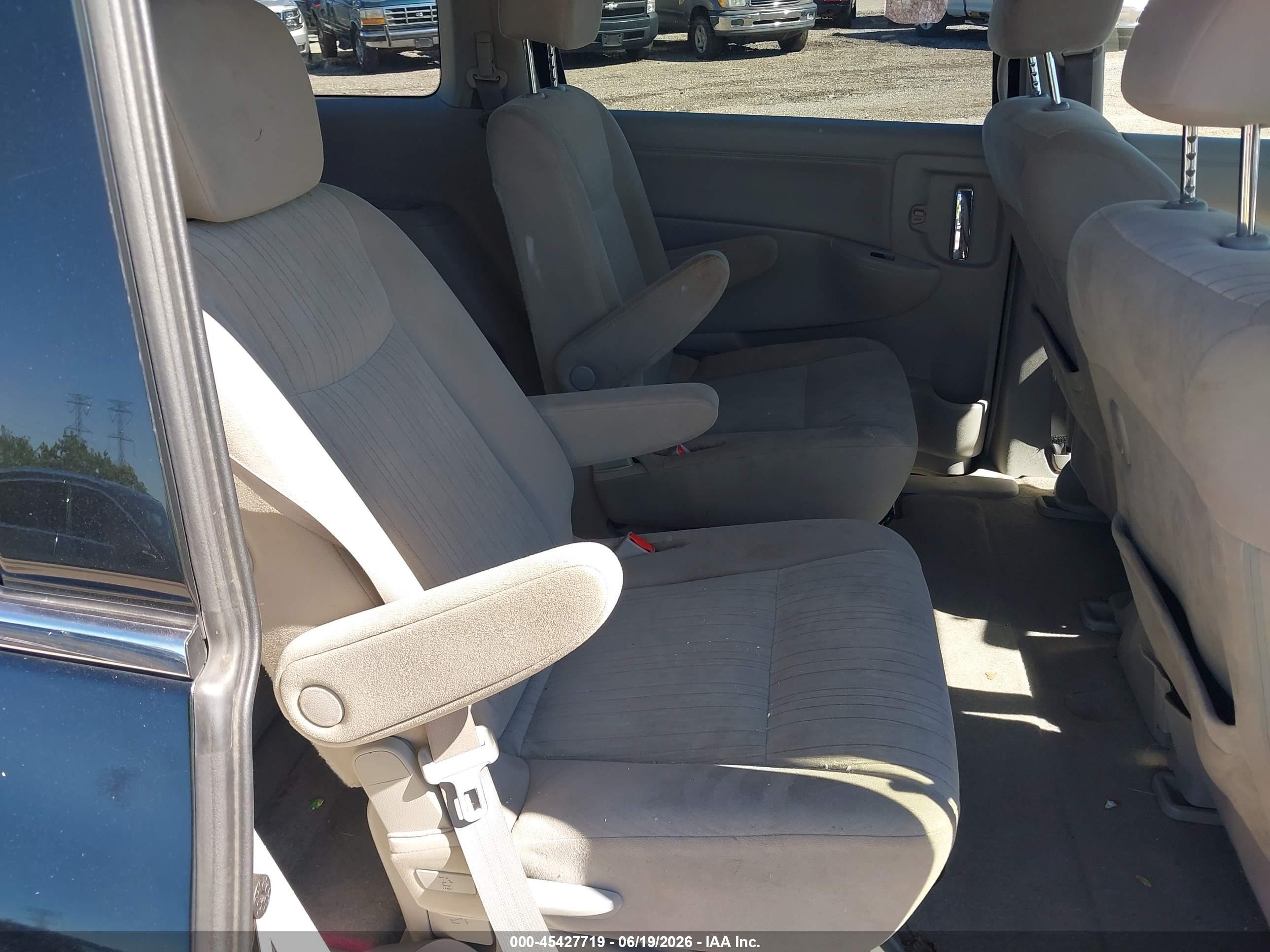 2015 Nissan Quest Sv Black vin: JN8AE2KP7F9123606