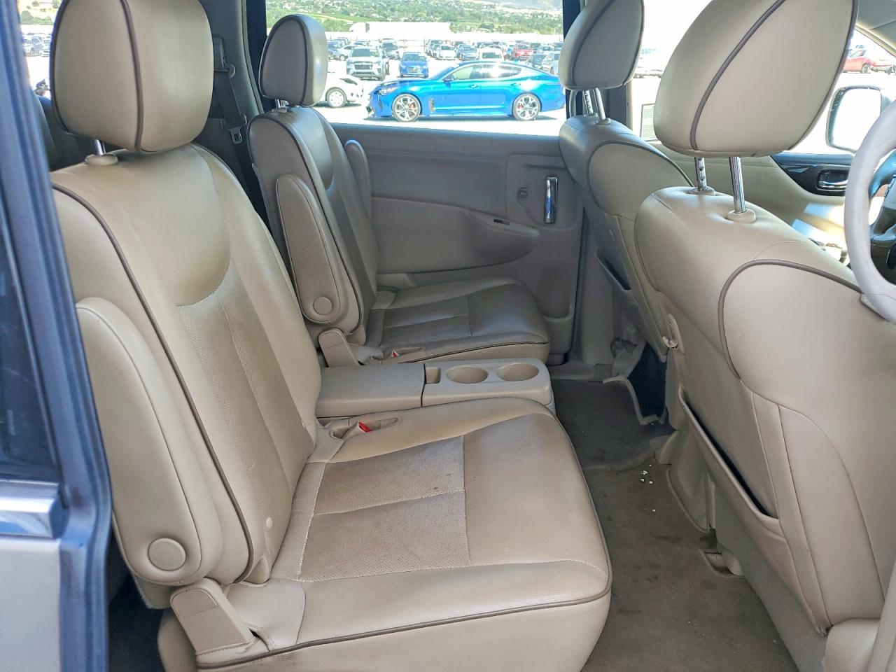 2015 Nissan Quest 3.5 Sv Gray vin: JN8AE2KP7F9128479