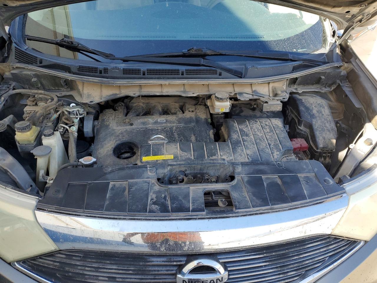 2015 Nissan Quest 3.5 Sv Gray vin: JN8AE2KP7F9128479