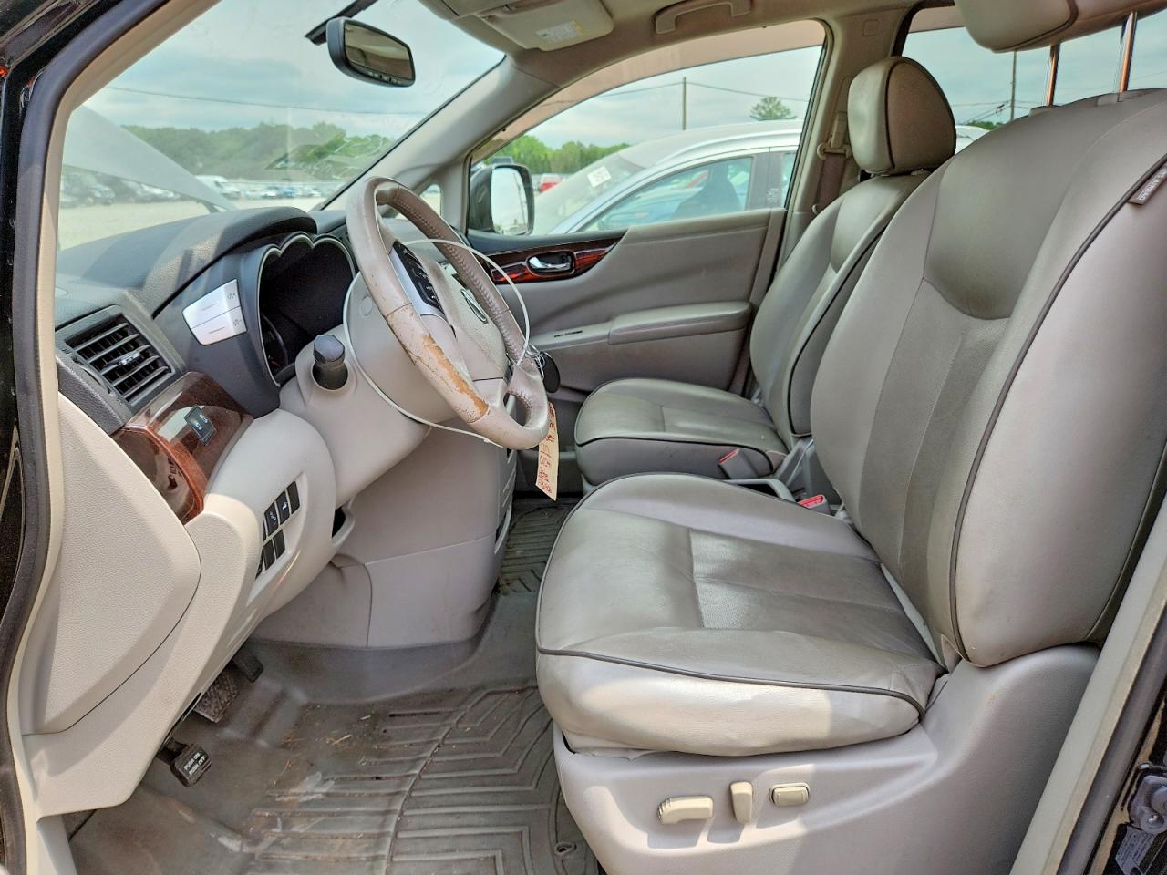 2015 Nissan Quest 3.5 S Black vin: JN8AE2KP7F9130104
