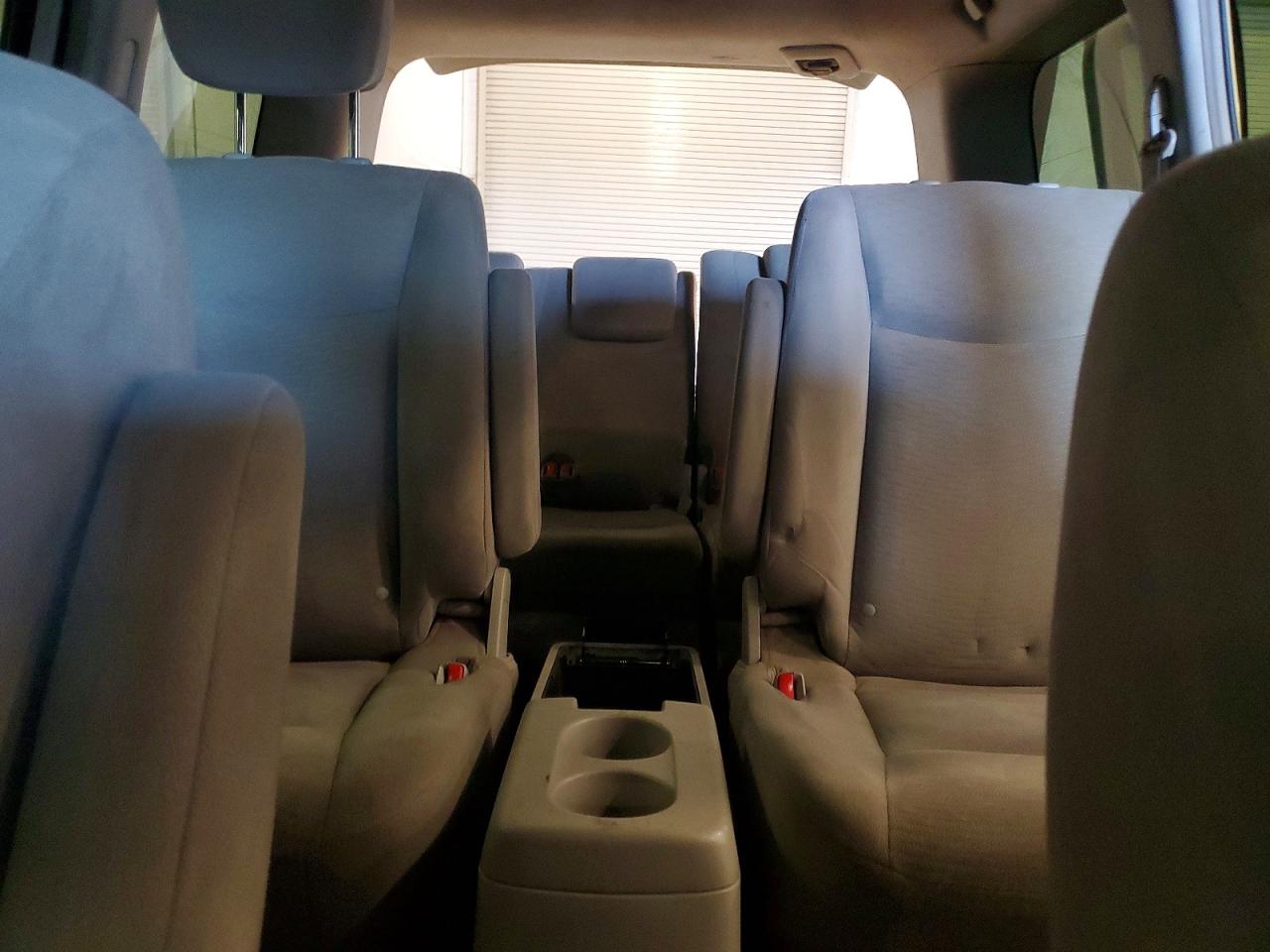 2016 Nissan Quest 3.5 S White vin: JN8AE2KP7G9157529