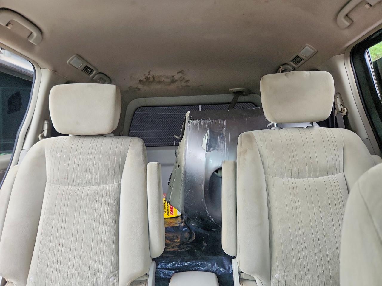 2011 Nissan Quest S/sv/sl/le Silver vin: JN8AE2KP8B9007325
