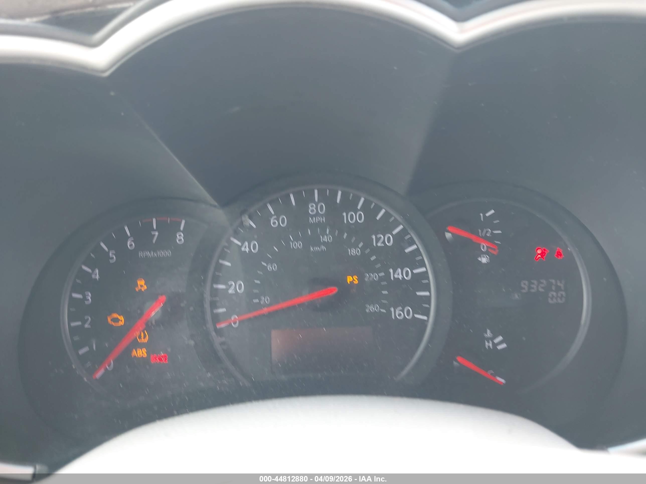 2012 Nissan Quest S Gray vin: JN8AE2KP8C9031495