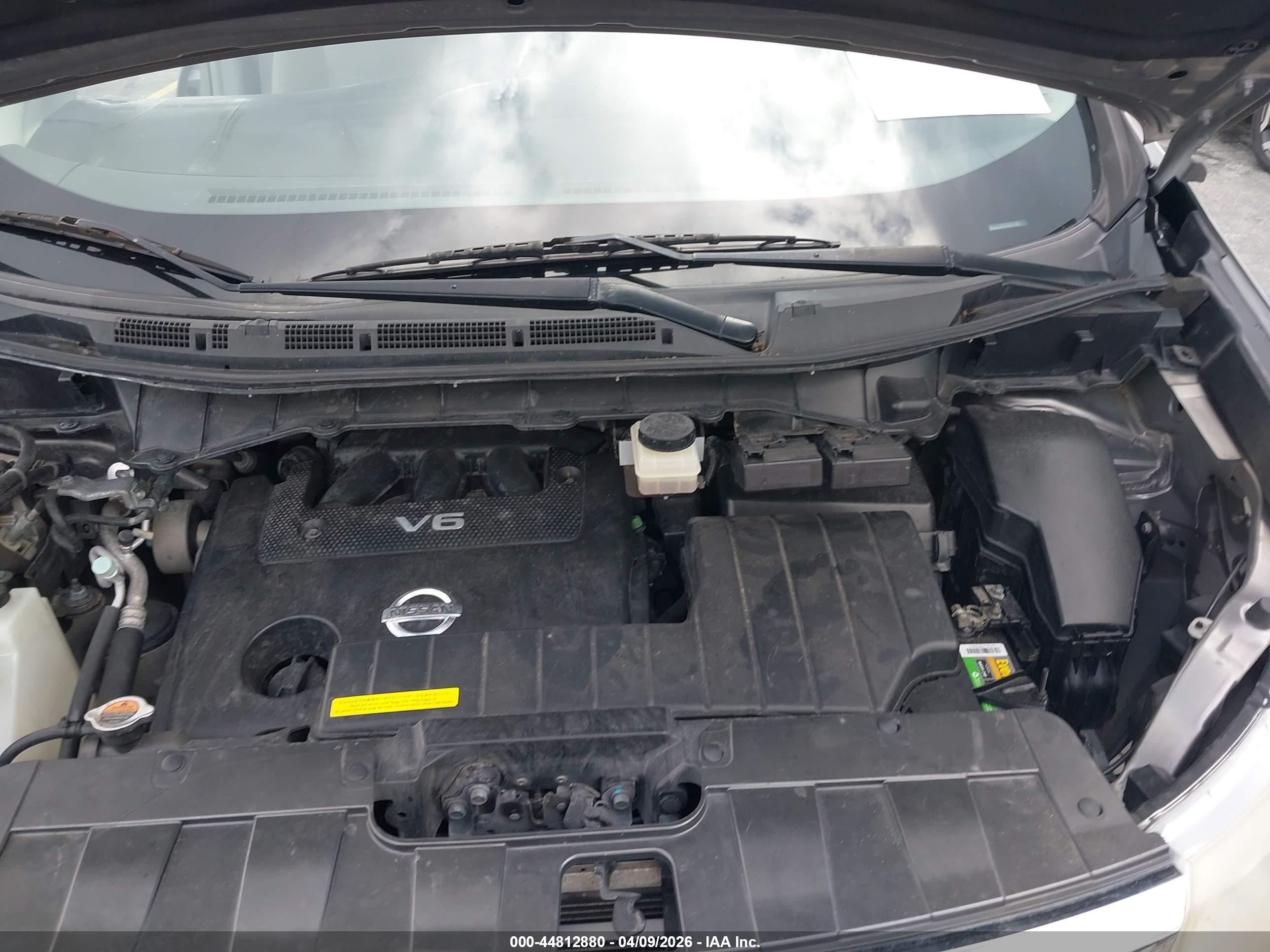 2012 Nissan Quest S Gray vin: JN8AE2KP8C9031495