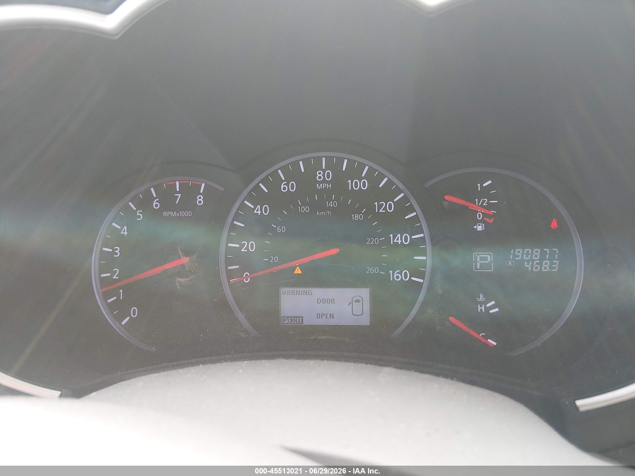 2012 Nissan Quest Le White vin: JN8AE2KP8C9032338