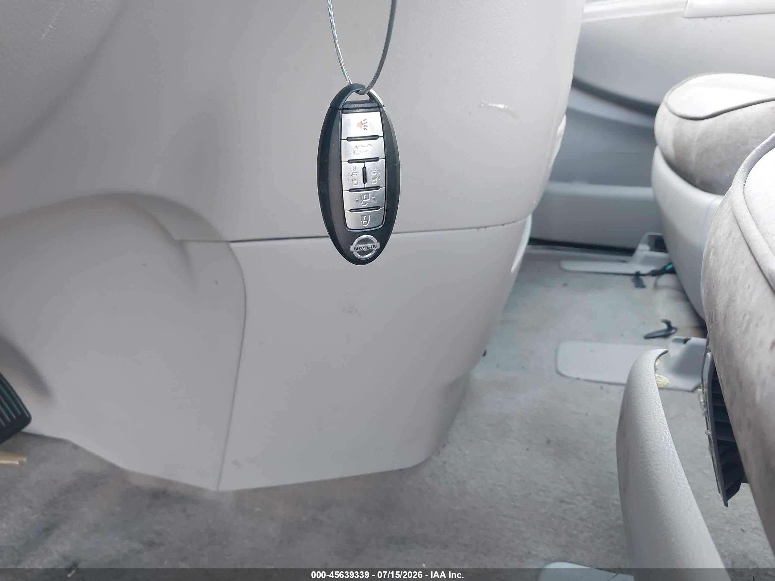 2012 Nissan Quest Le Brown vin: JN8AE2KP8C9039287