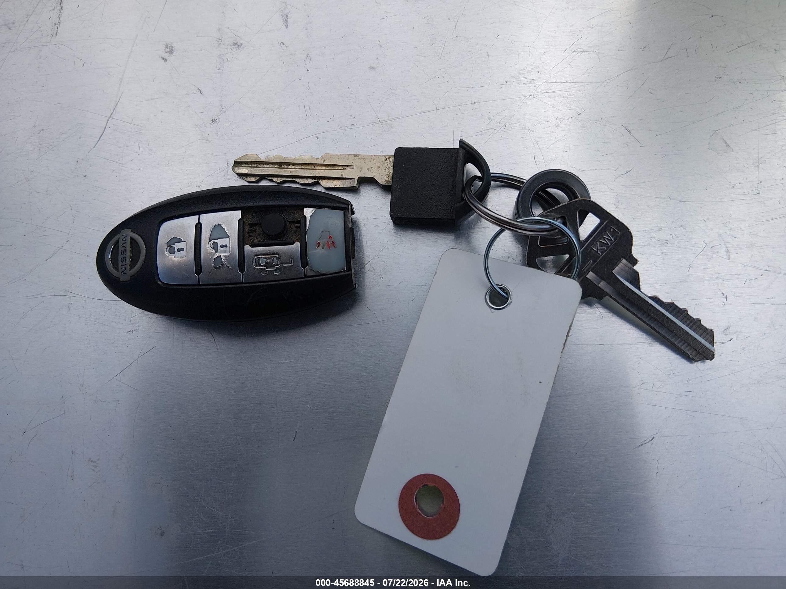 2013 Nissan Quest Sv Silver vin: JN8AE2KP8D9064627