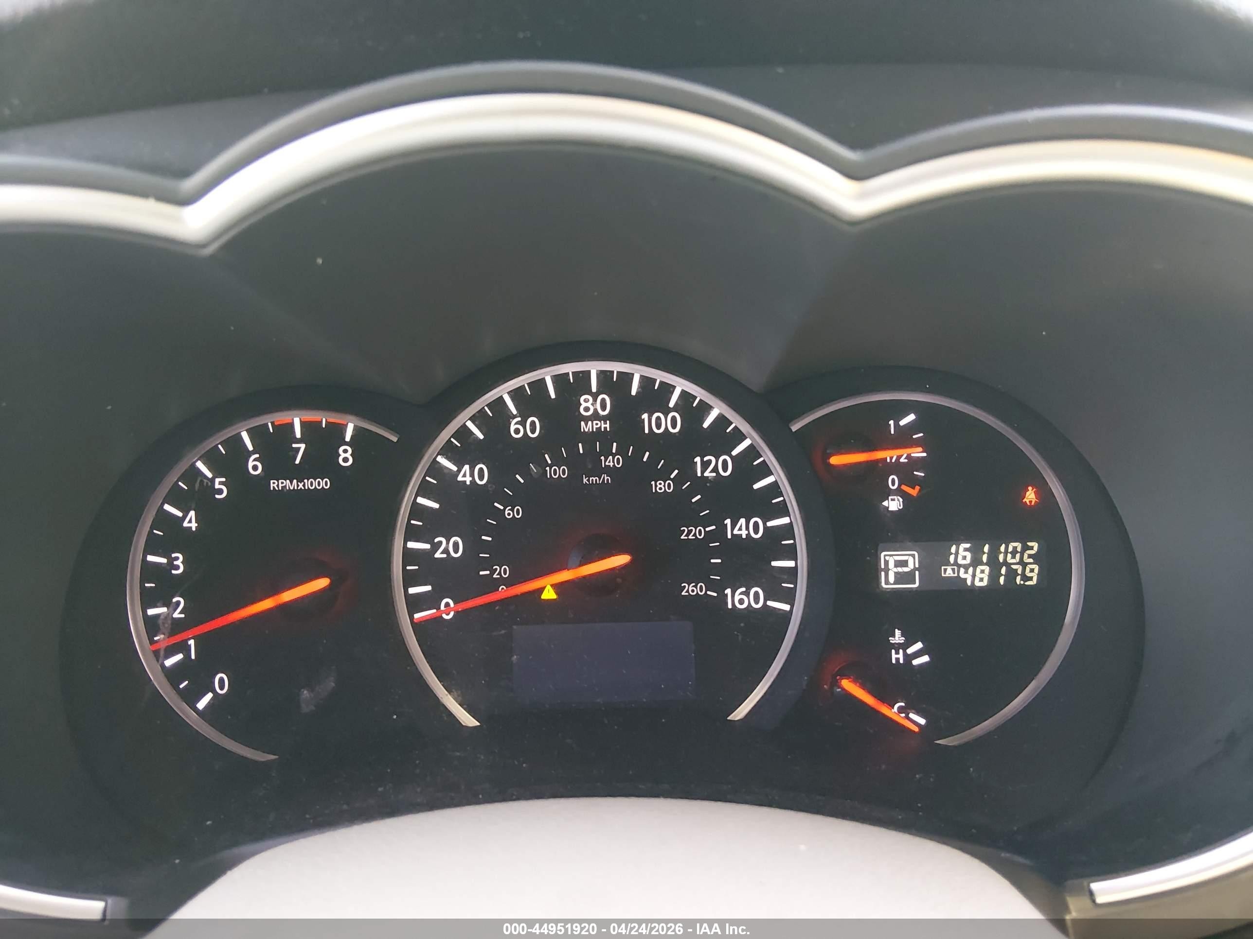 2013 Nissan Quest Sl Beige vin: JN8AE2KP8D9064692