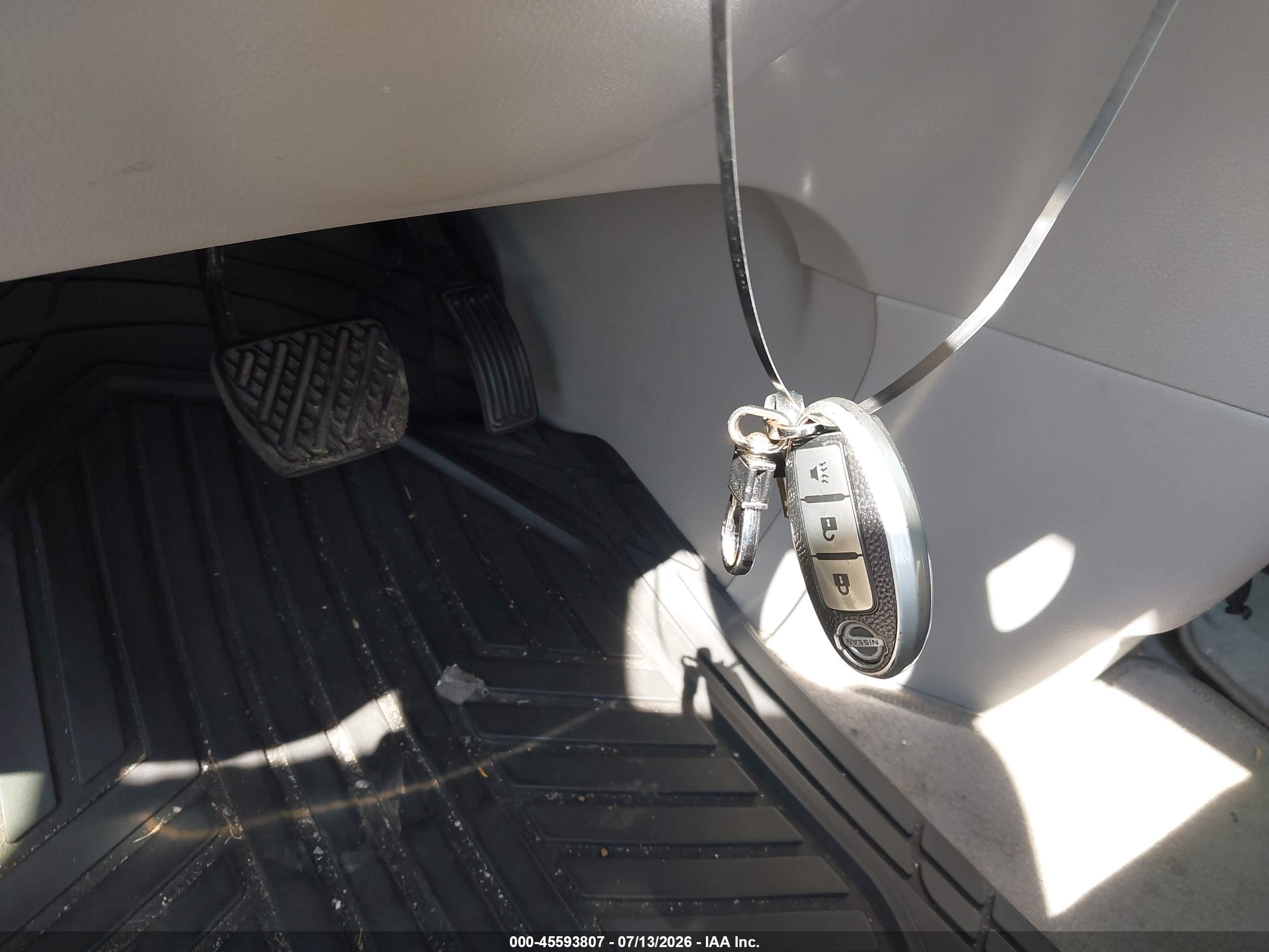 2013 Nissan Quest S Black vin: JN8AE2KP8D9070587