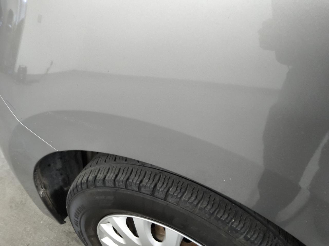 2013 Nissan Quest S/sv/sl/le Gray vin: JN8AE2KP8D9071416 Damage: Left Front Fender, Previous Repair, Substandard Repair