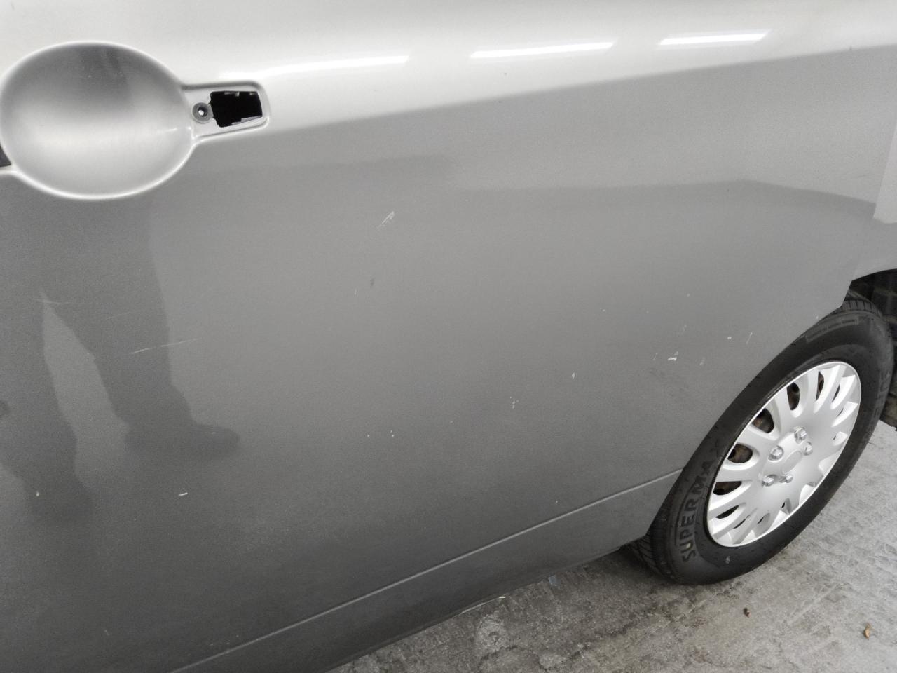 2013 Nissan Quest S/sv/sl/le Gray vin: JN8AE2KP8D9071416 Damage: Left Rear Door, Previous Repair, Substandard Repair