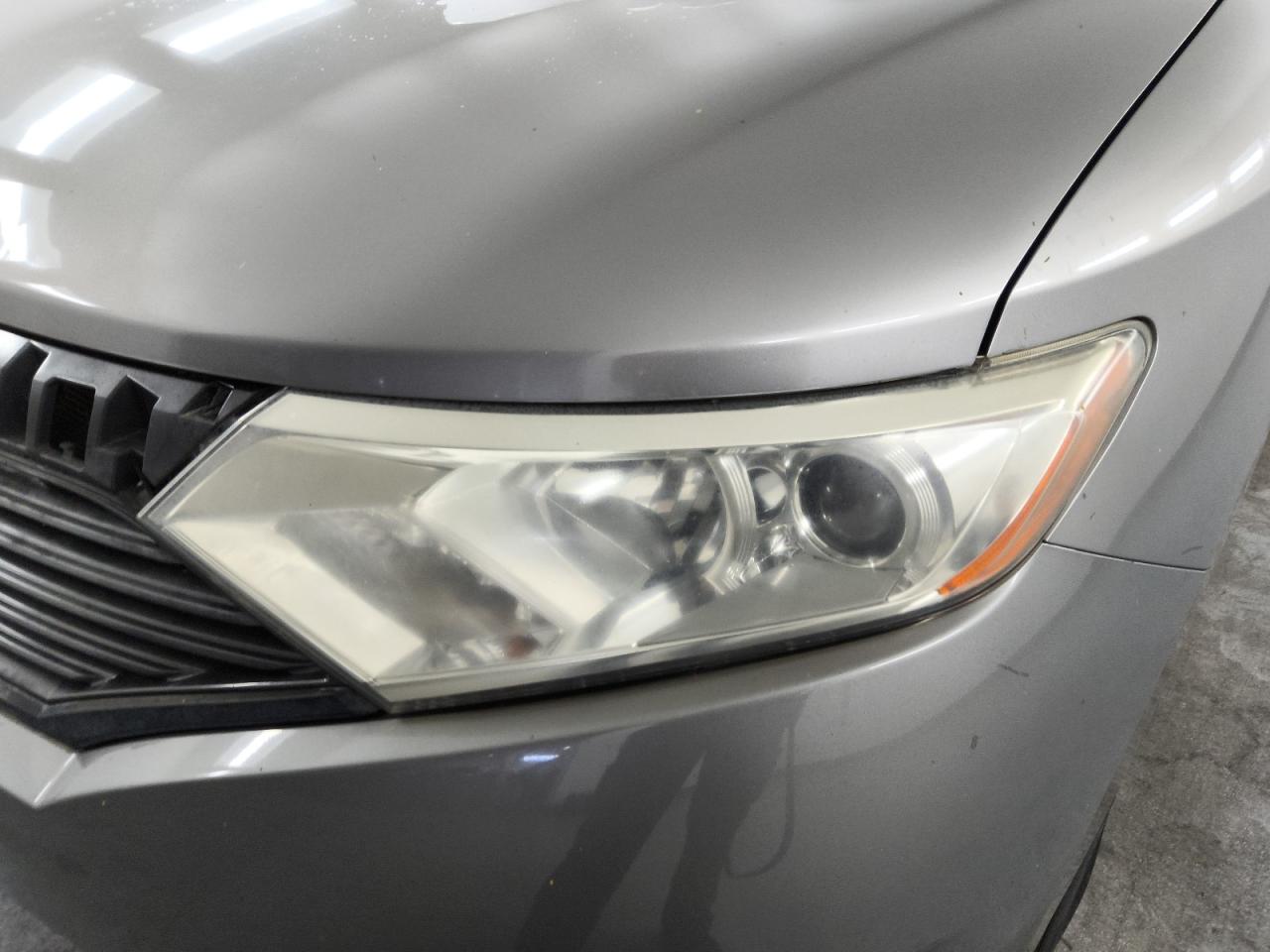 2013 Nissan Quest S/sv/sl/le Gray vin: JN8AE2KP8D9071416 Damage: Left Head Lamp, Faded, Acceptable