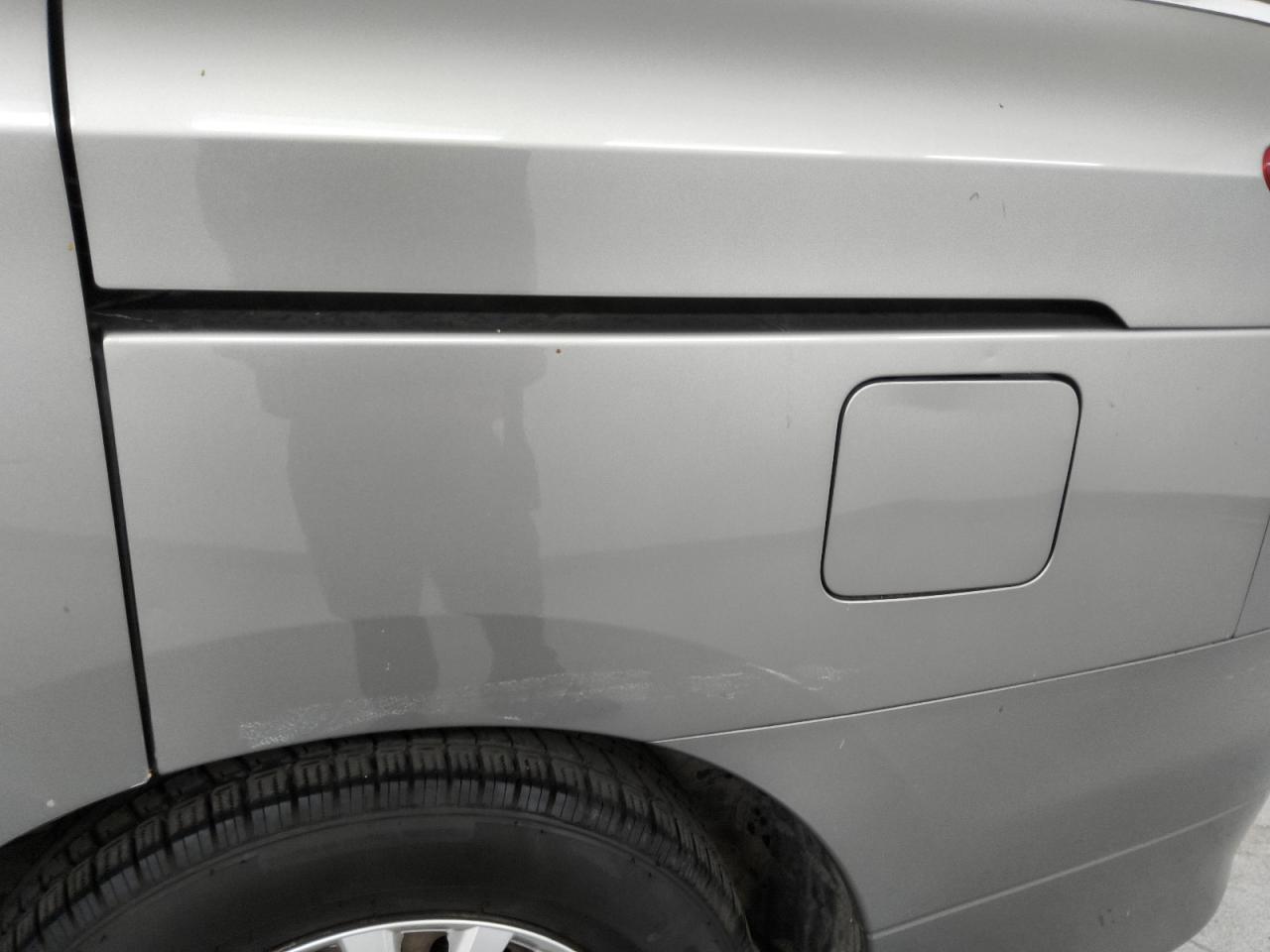 2013 Nissan Quest S/sv/sl/le Gray vin: JN8AE2KP8D9071416 Damage: Left Qtr Panel, Multiple Dents/Paint Damage, 3