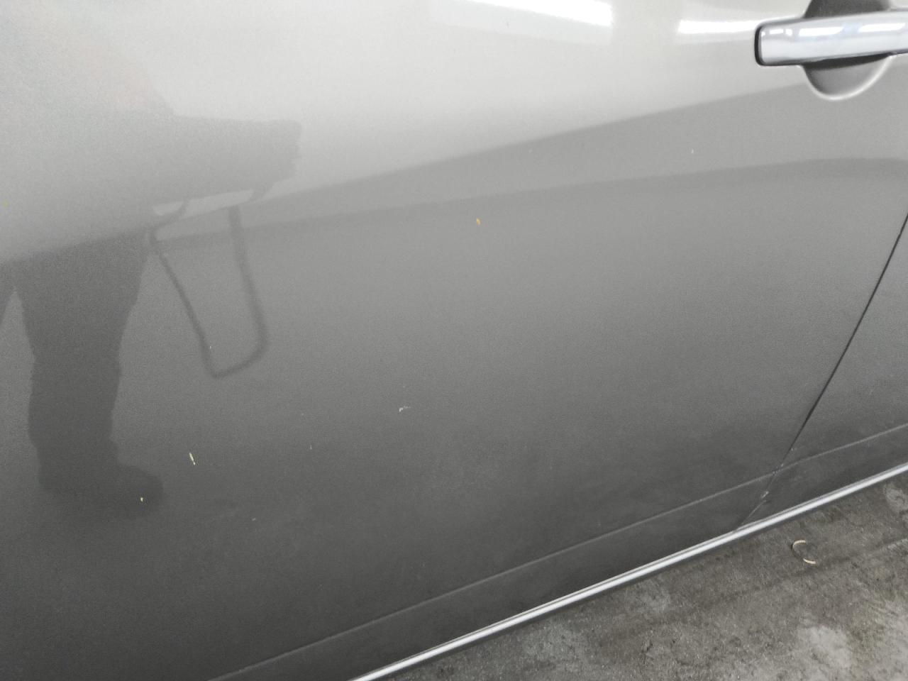 2013 Nissan Quest S/sv/sl/le Gray vin: JN8AE2KP8D9071416 Damage: Left Front Door, Heavy Scratch, 1/2 To 1 Inch