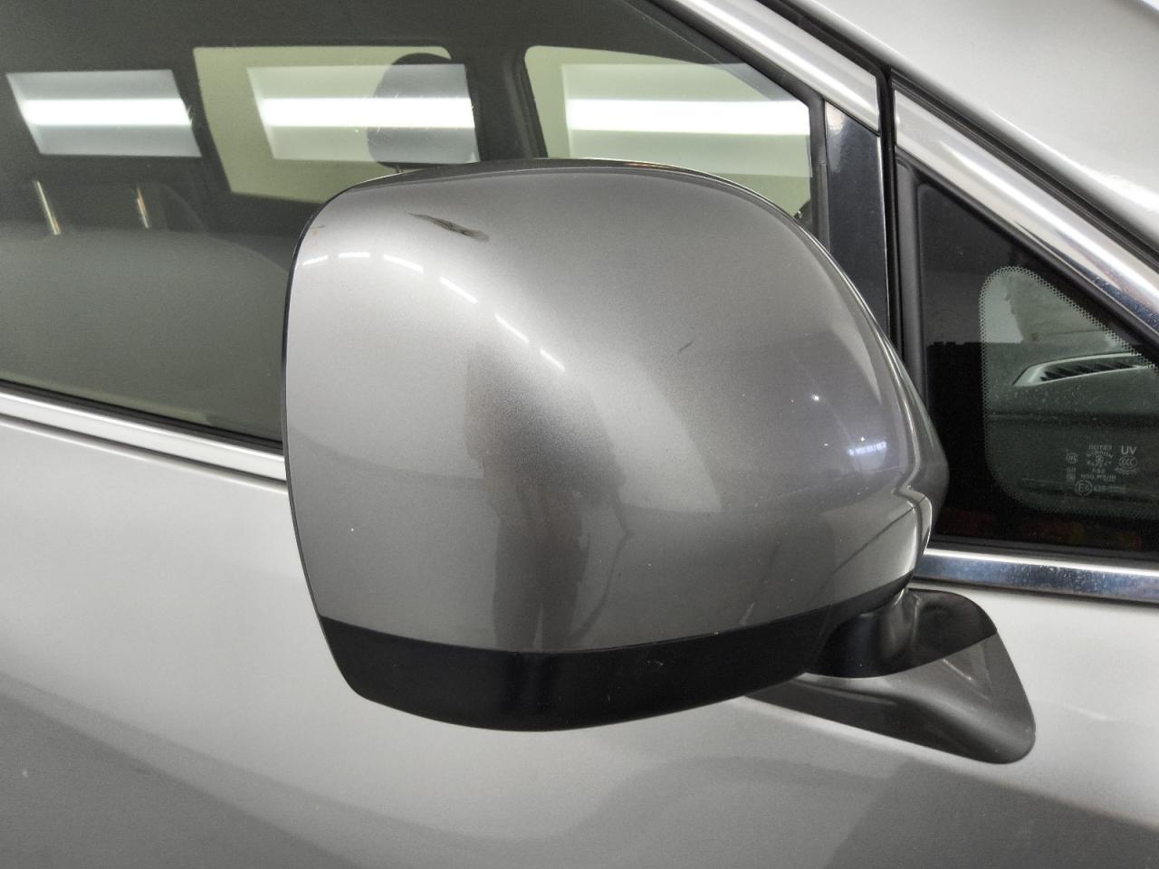 2013 Nissan Quest S/sv/sl/le Gray vin: JN8AE2KP8D9071416 Damage: Rf Mirror Cover, Scraped, 3 To 4 Inches