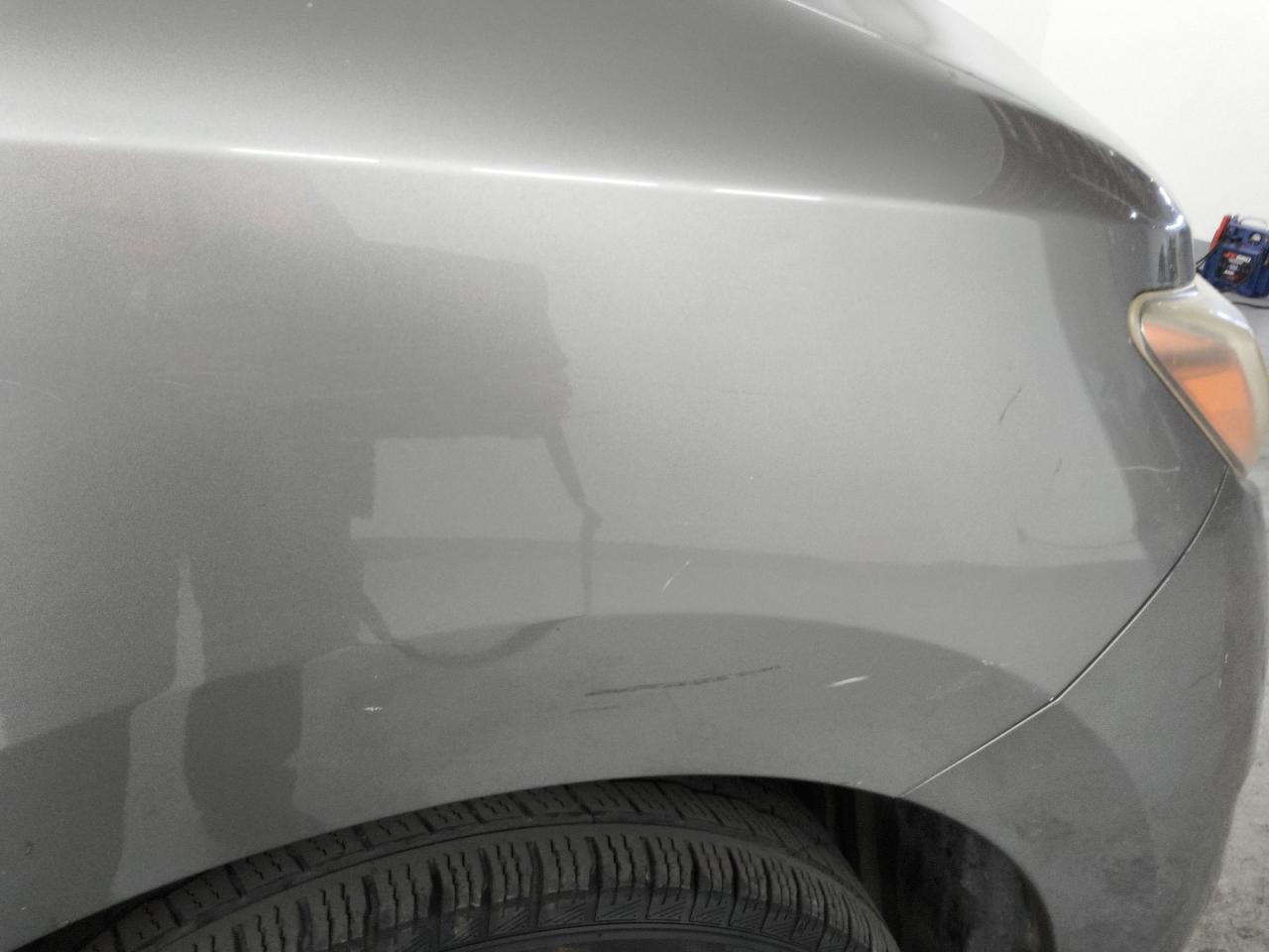 2013 Nissan Quest S/sv/sl/le Gray vin: JN8AE2KP8D9071416 Damage: Right Front Fender, Previous Repair, Substandard Repair