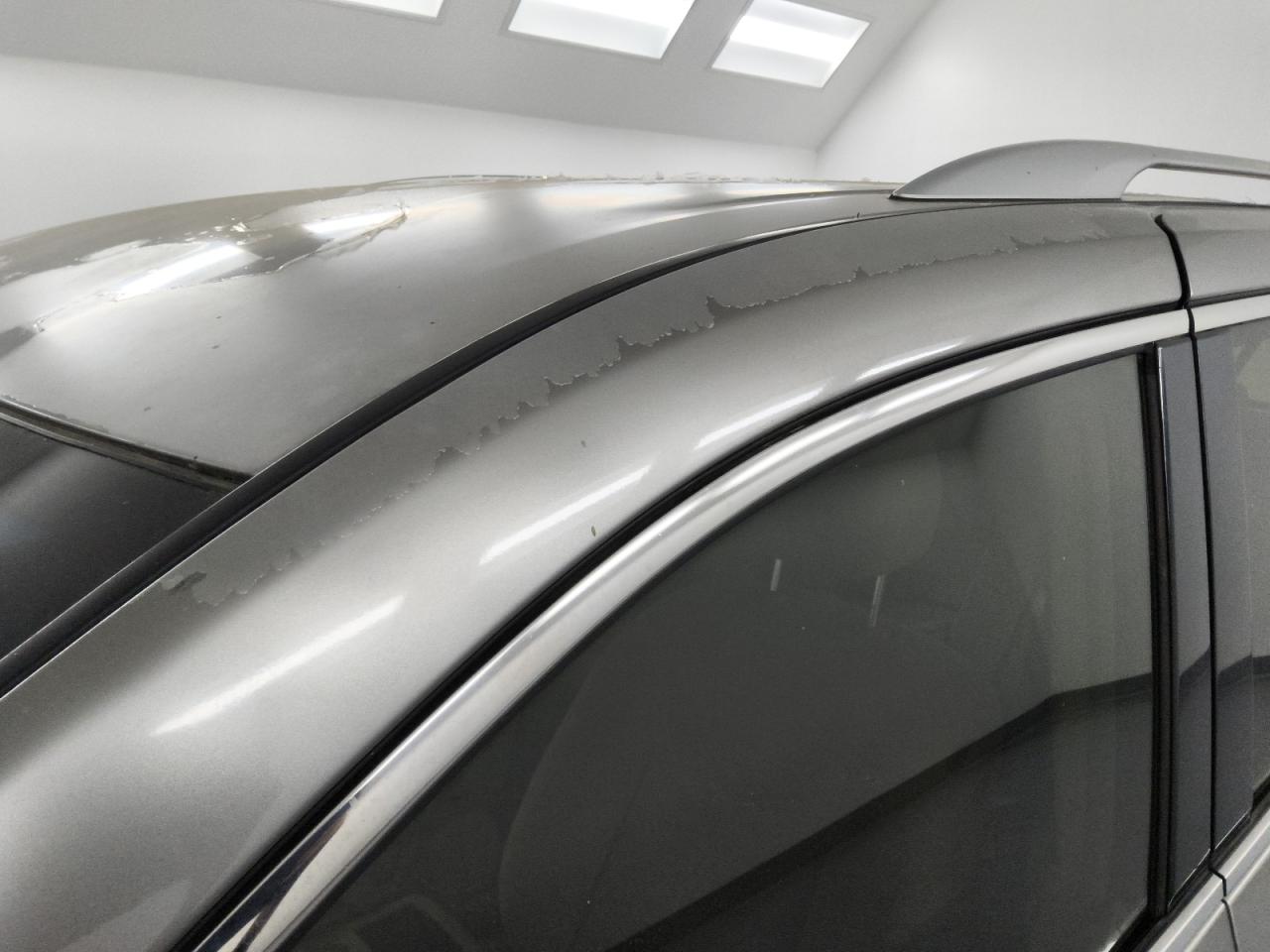 2013 Nissan Quest S/sv/sl/le Gray vin: JN8AE2KP8D9071416 Damage: Left Drip Rail, Peeling, > 12 Inches
