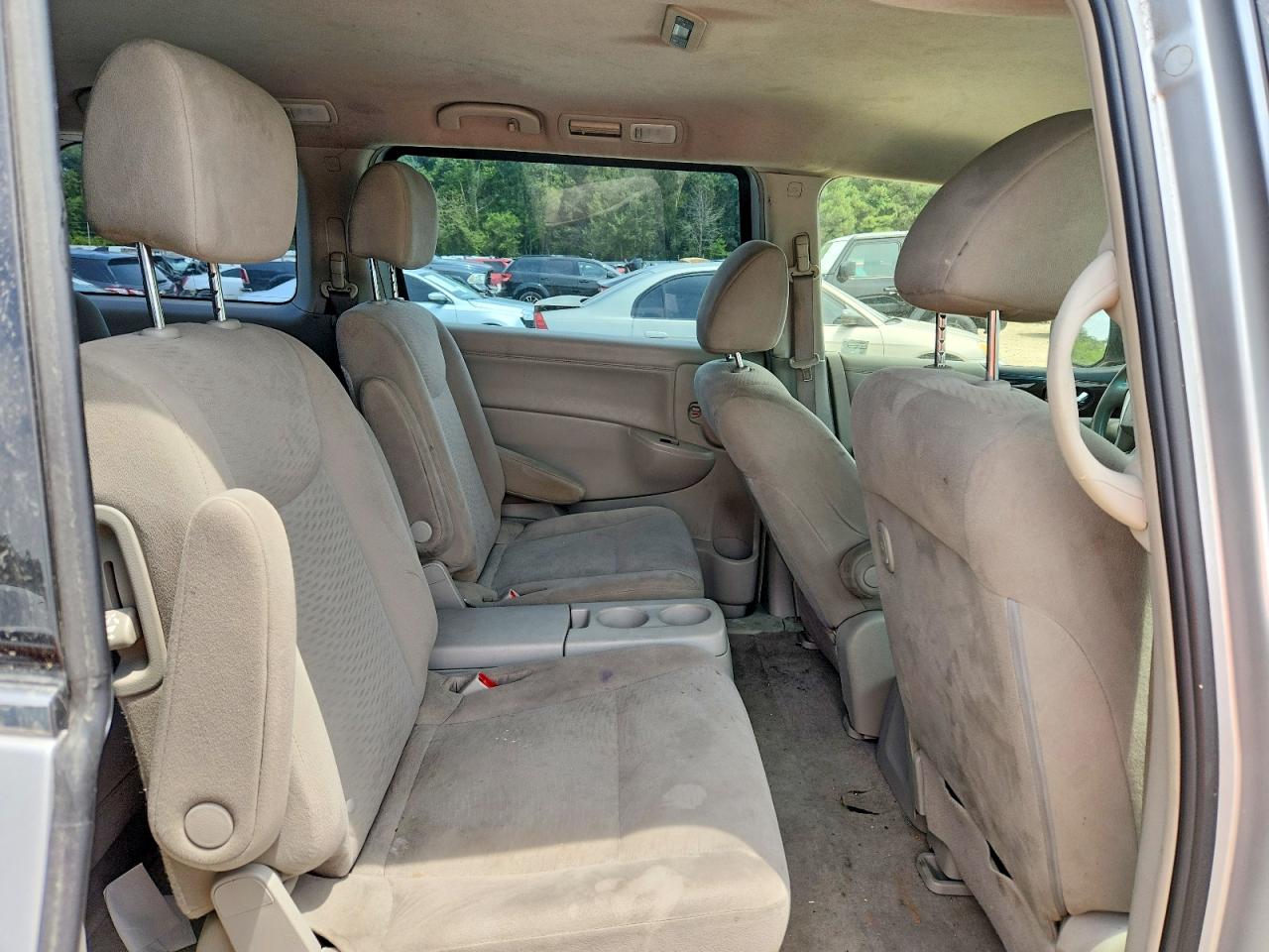 2014 Nissan Quest 3.5 S Silver vin: JN8AE2KP8E9101175