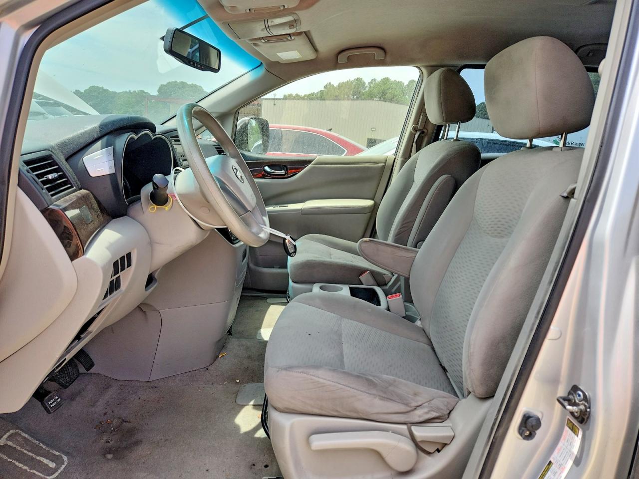 2014 Nissan Quest 3.5 S Silver vin: JN8AE2KP8E9101175