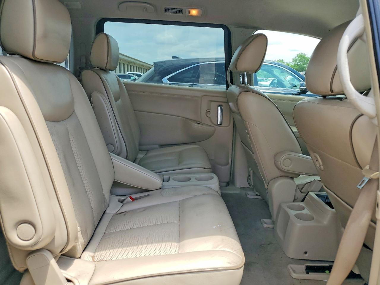 2014 Nissan Quest 3.5 Sl Cream vin: JN8AE2KP8E9102195