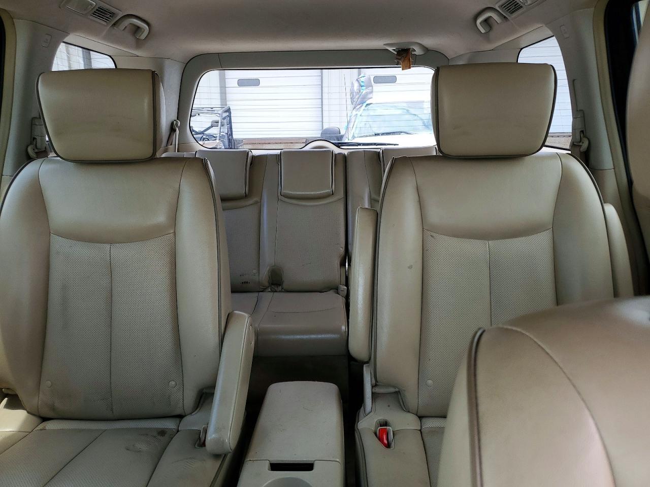 2014 Nissan Quest 3.5 Sl Cream vin: JN8AE2KP8E9102195