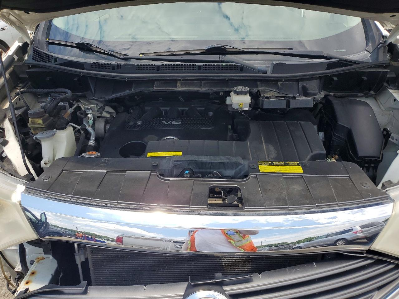 2014 Nissan Quest 3.5 Sl Cream vin: JN8AE2KP8E9102195