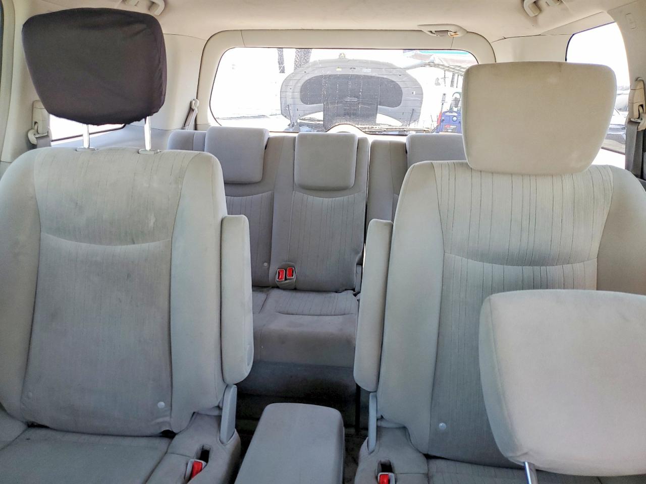 2014 Nissan Quest 3.5 Sv White vin: JN8AE2KP8E9108384