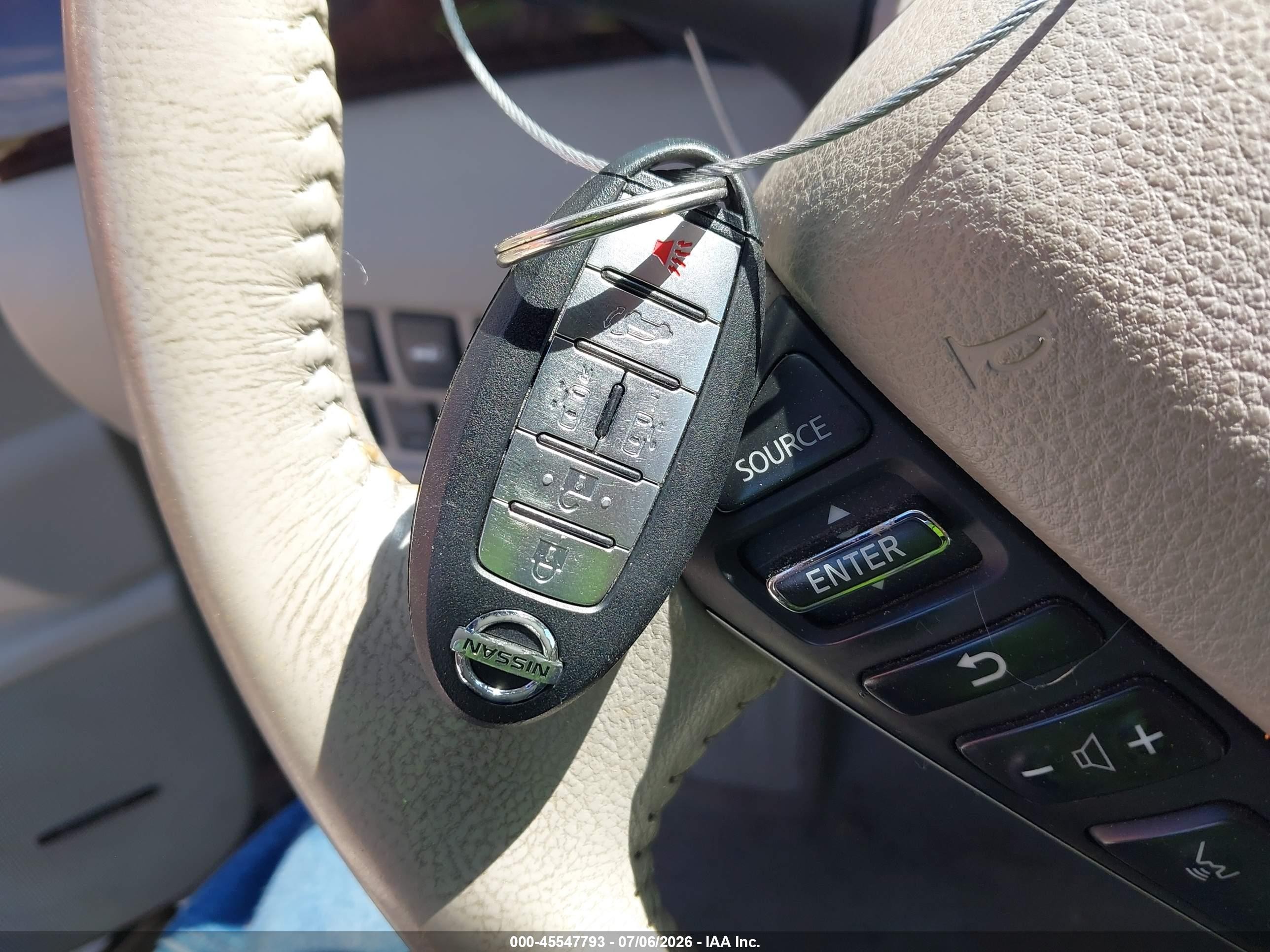 2015 Nissan Quest Platinum Gray vin: JN8AE2KP8F9120049