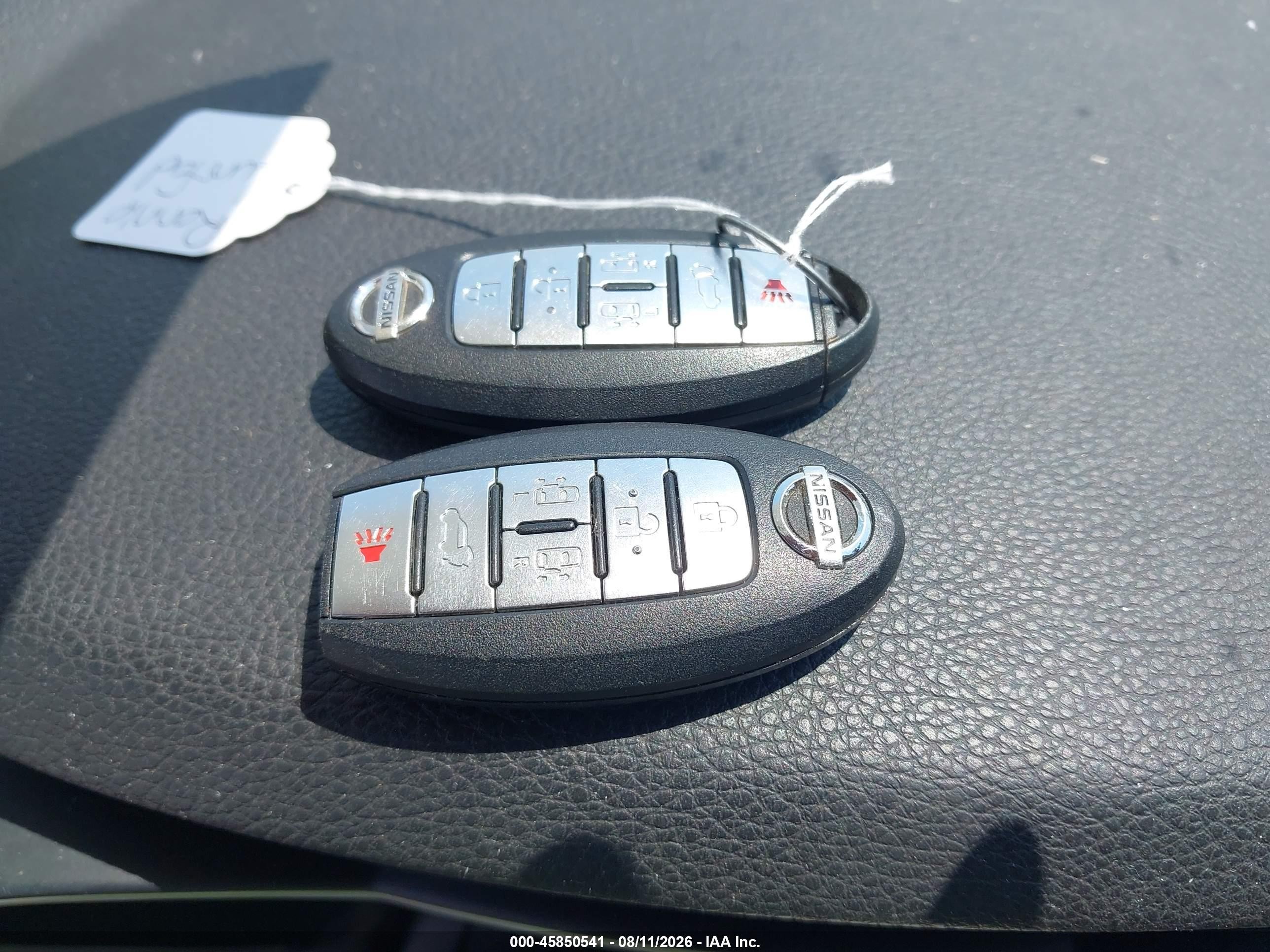 2015 Nissan Quest Platinum/s/sl/sv Gray vin: JN8AE2KP8F9120116