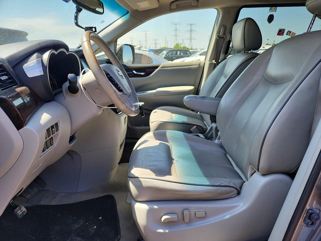 2015 Nissan Quest 3.5 S Gray vin: JN8AE2KP8F9120164