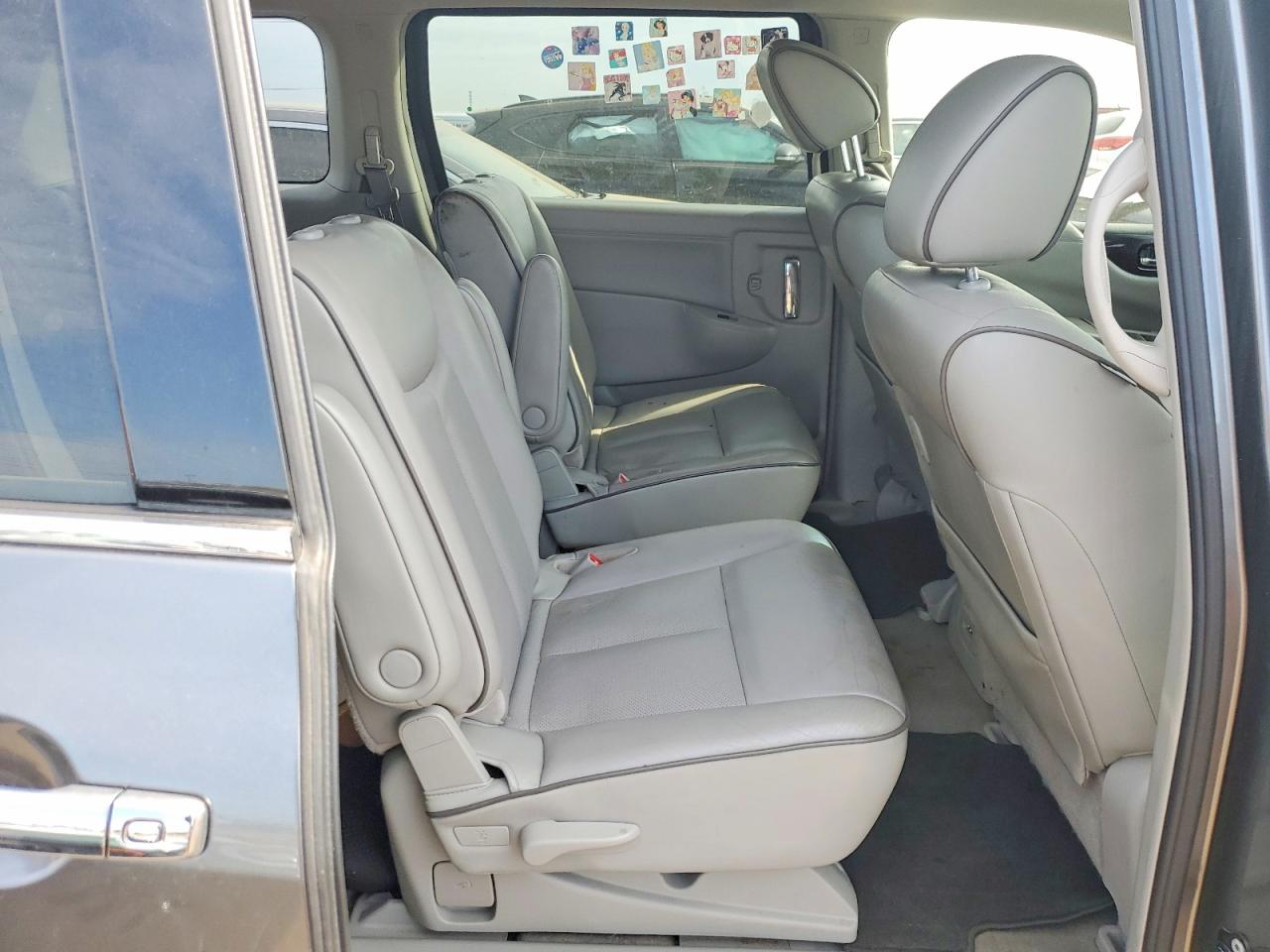 2015 Nissan Quest 3.5 S Gray vin: JN8AE2KP8F9120164