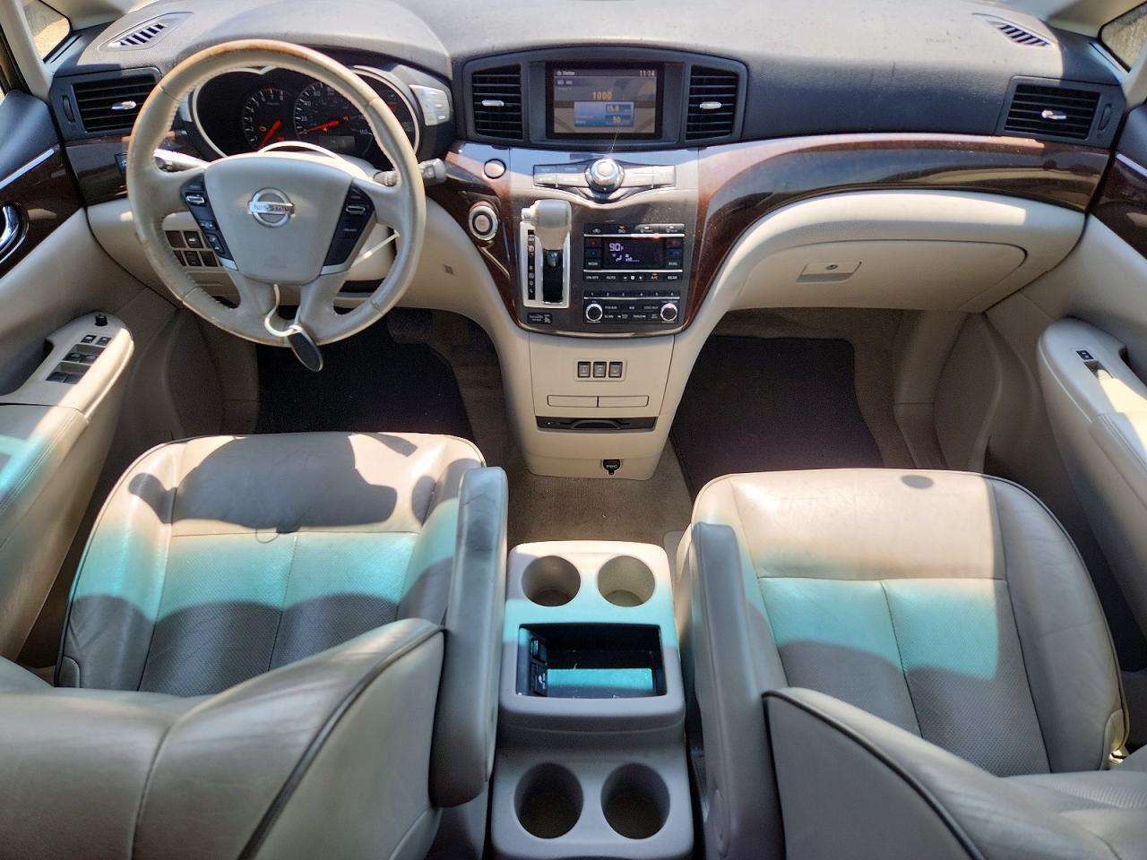 2015 Nissan Quest 3.5 S Gray vin: JN8AE2KP8F9120164